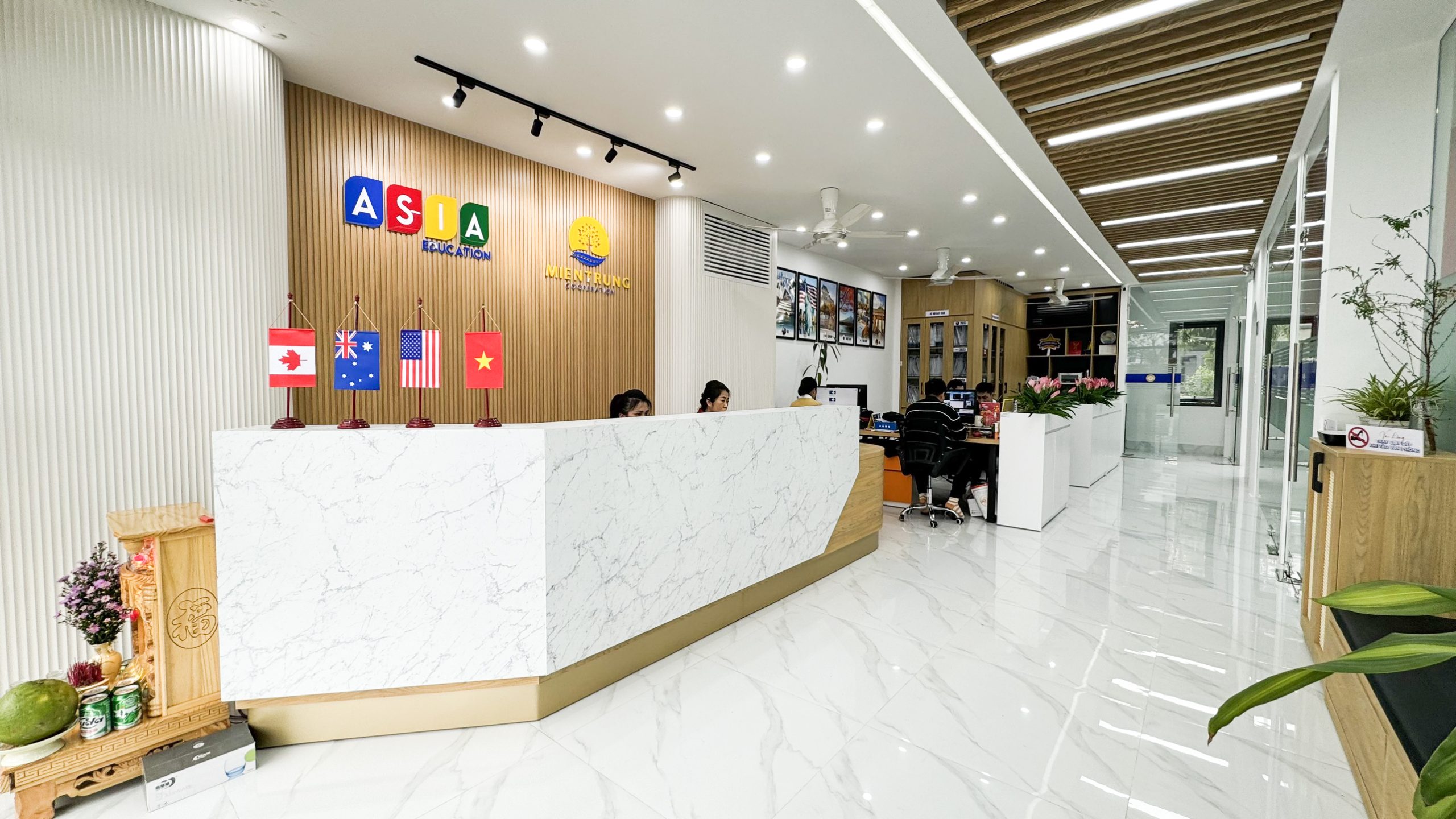 Văn phòng Công Ty Asia