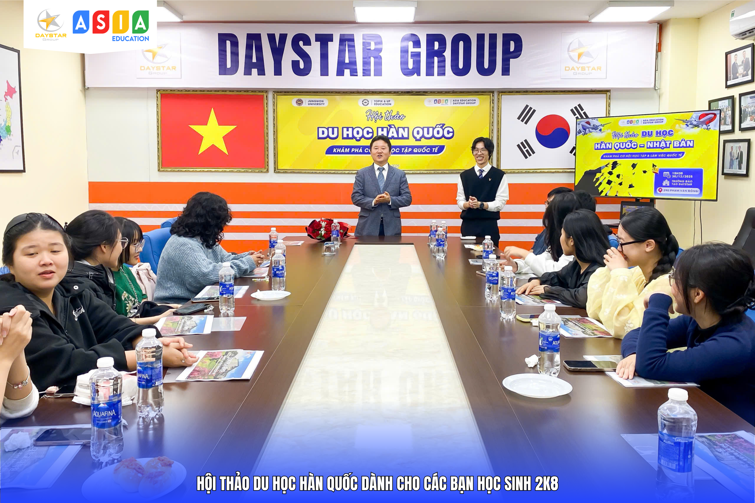 HỘI THẢO DU HỌC HÀN QUỐC – CƠ HỘI HỌC TẬP VÀ BƯỚC ĐỆM LÊN CHUYÊN NGÀNH