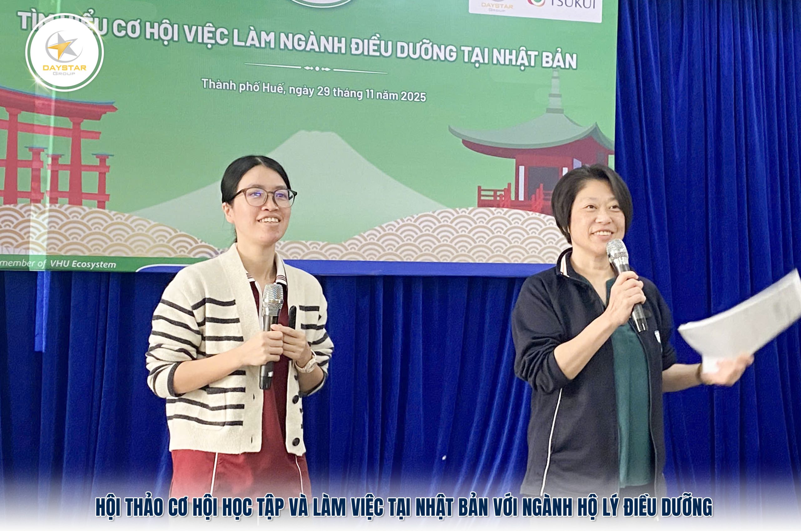 ĐỒNG HÀNH CÙNG SINH VIÊN CAO ĐẲNG ÂU LẠC TÌM HIỂU CƠ HỘI HỌC TẬP VÀ LÀM VIỆC TẠI NHẬT BẢN