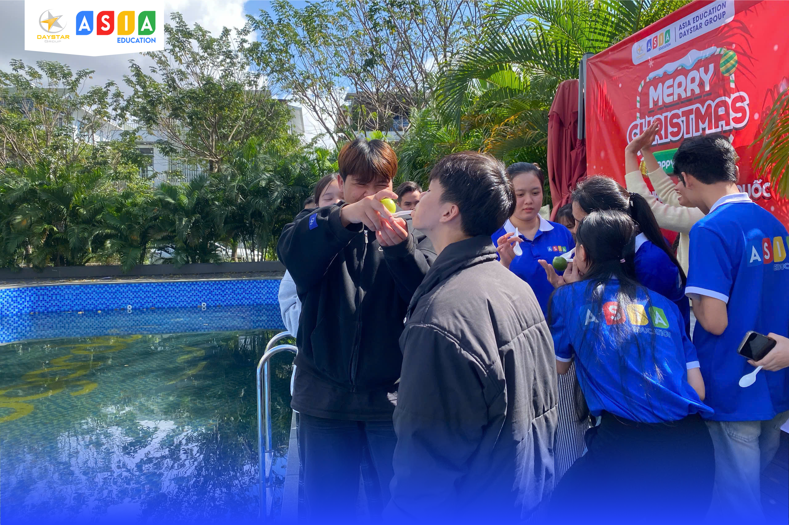 NOEL ẤM ÁP CÙNG ASIA VÀ CÁC BẠN HỌC VIÊN HÀN - NHẬT