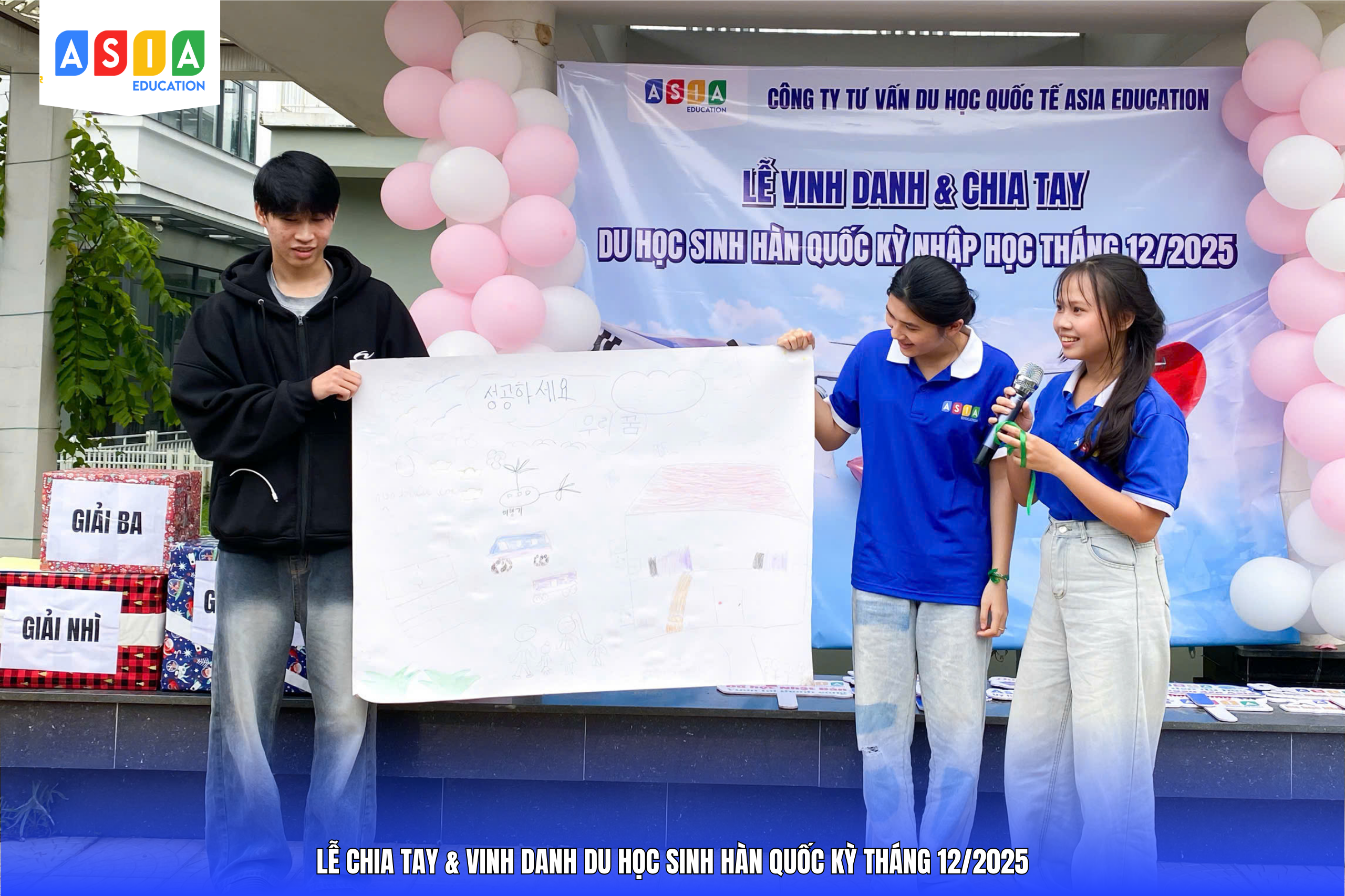 LỄ CHIA TAY & VINH DANH DHS HÀN QUỐC – KỲ THÁNG 12/2025