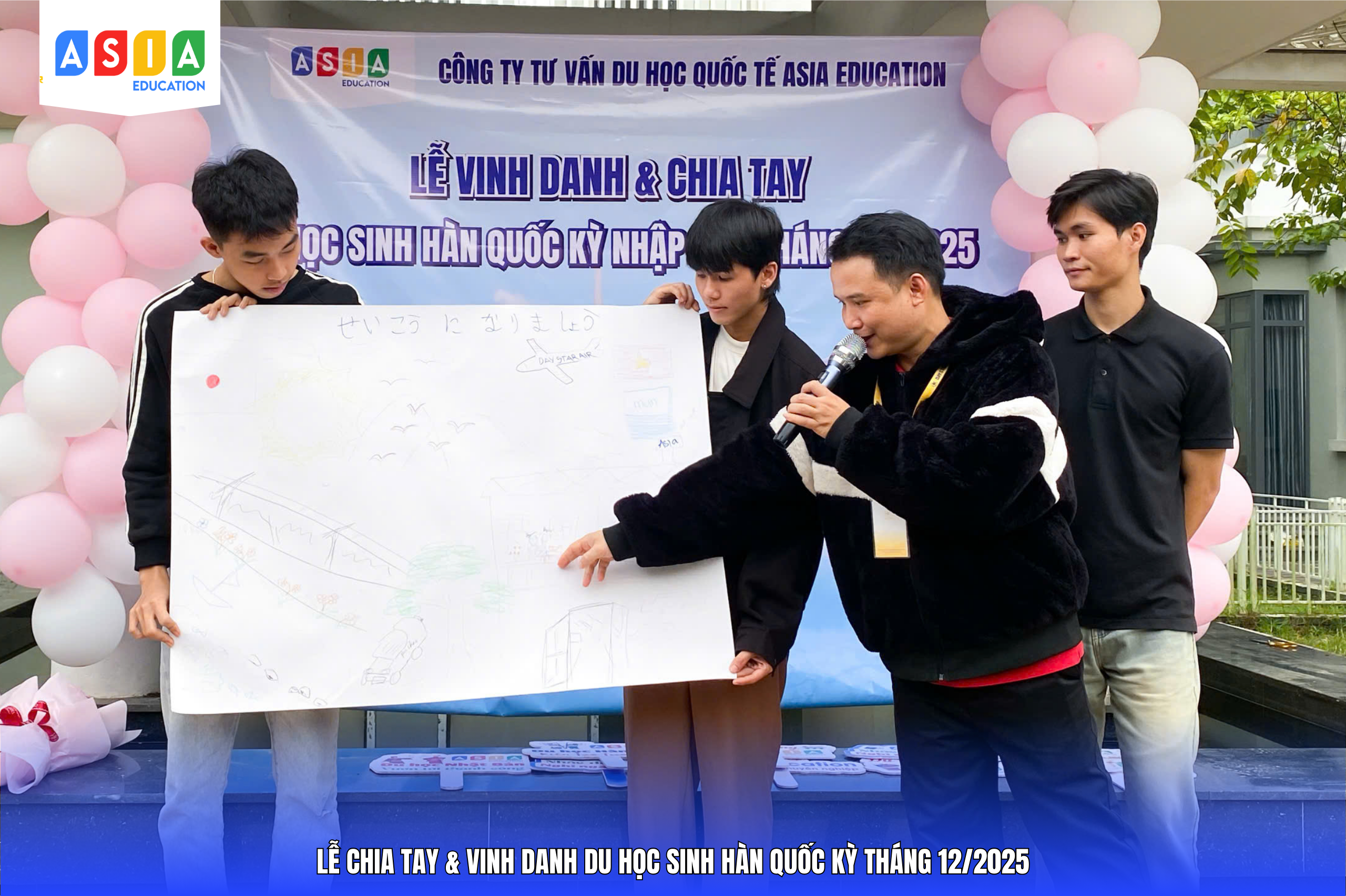 LỄ CHIA TAY & VINH DANH DHS HÀN QUỐC – KỲ THÁNG 12/2025