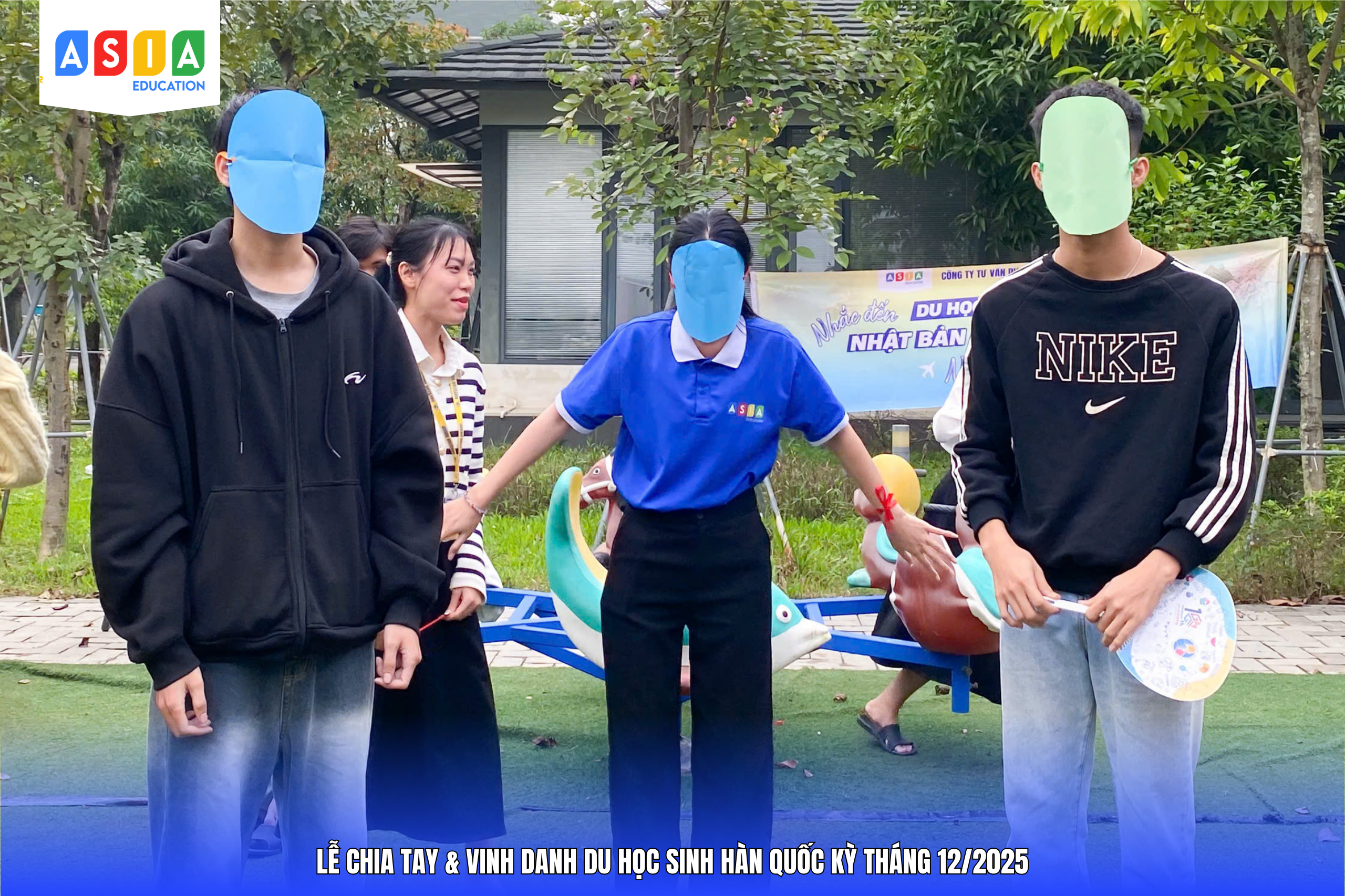 LỄ CHIA TAY & VINH DANH DHS HÀN QUỐC – KỲ THÁNG 12/2025