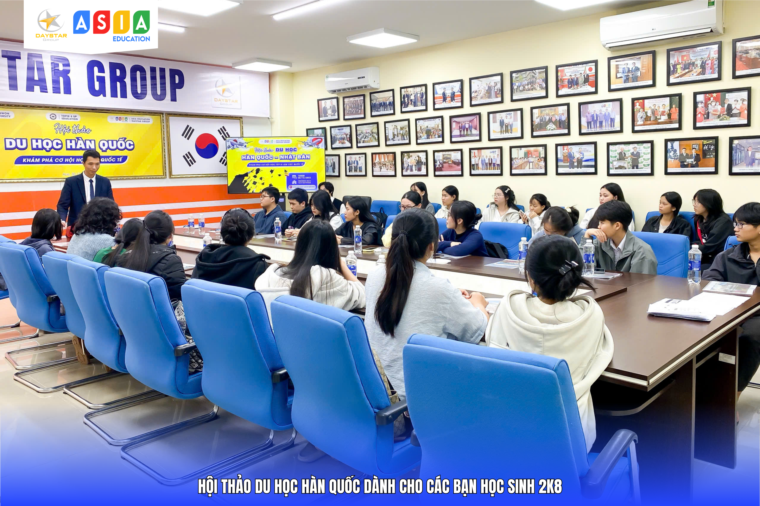 HỘI THẢO DU HỌC HÀN QUỐC – CƠ HỘI HỌC TẬP VÀ BƯỚC ĐỆM LÊN CHUYÊN NGÀNH
