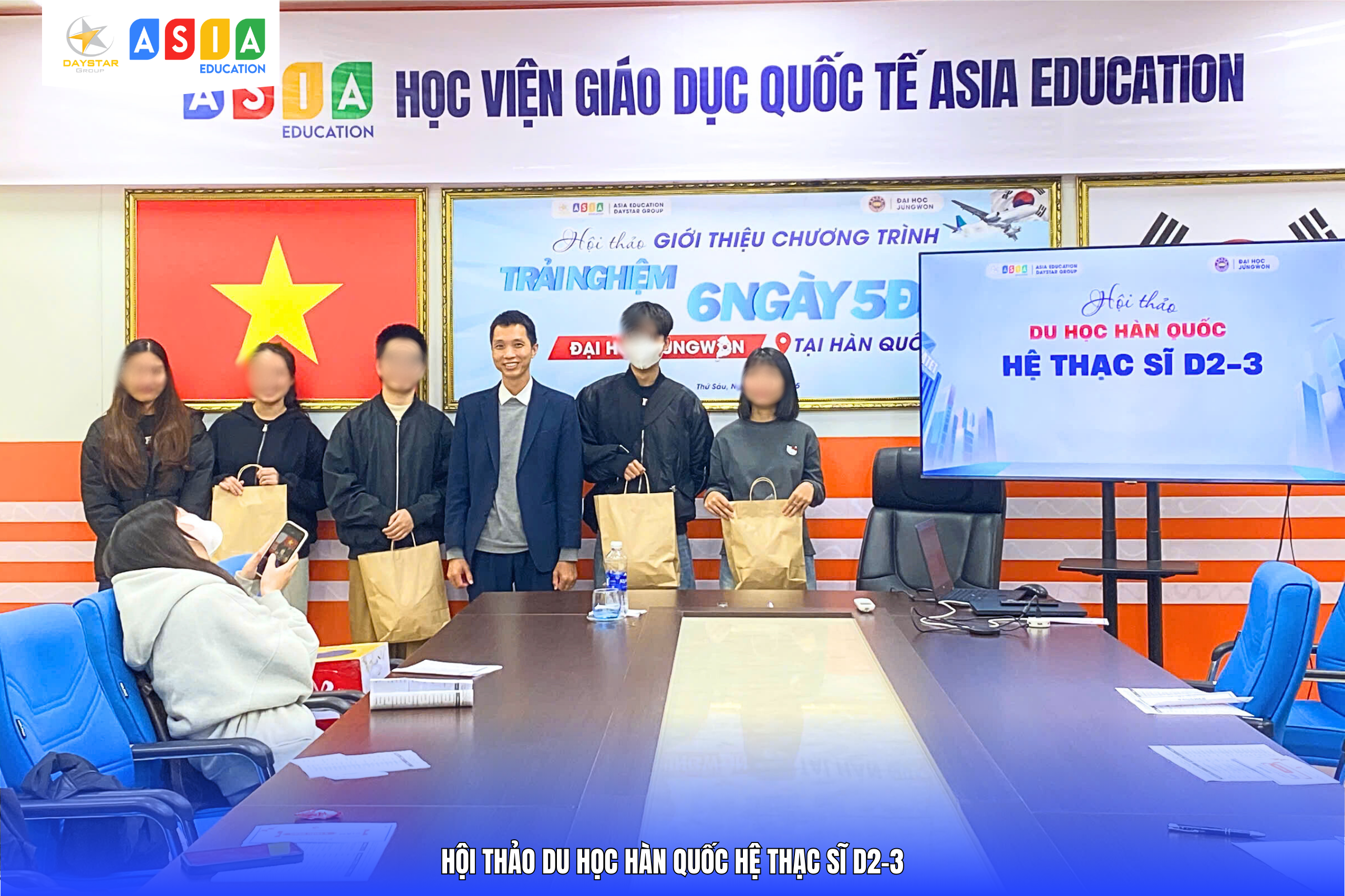 HỘI THẢO DU HỌC HÀN QUỐC HỆ THẠC SĨ D2-3 – CƠ HỘI TIẾP CẬN LỘ TRÌNH HỌC TẬP & TRẢI NGHIỆM HÀN QUỐC MIỄN PHÍ