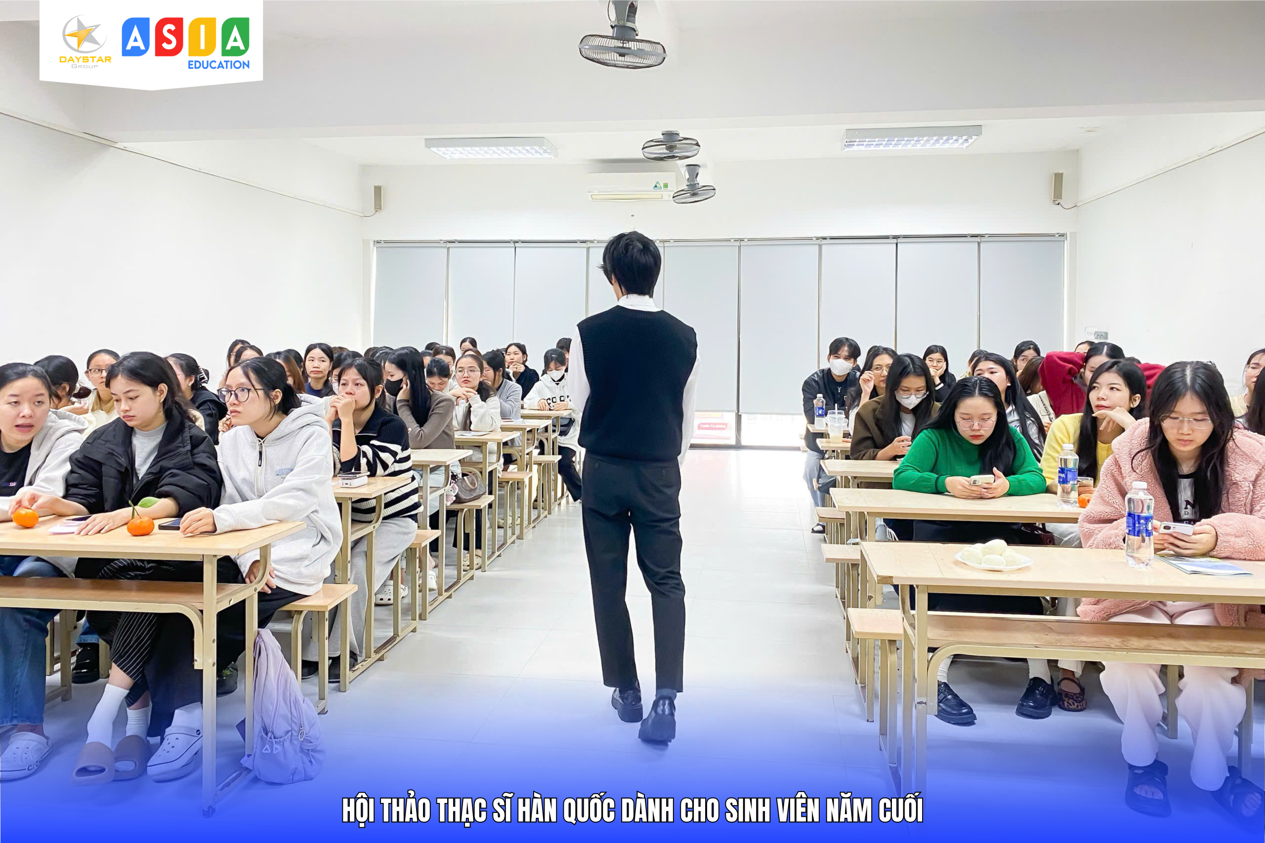 HỘI THẢO DU HỌC THẠC SĨ HÀN QUỐC – KHÁM PHÁ CƠ HỘI HỌC TẬP VÀ HỌC BỔNG GIÁ TRỊ TẠI HÀN QUỐC