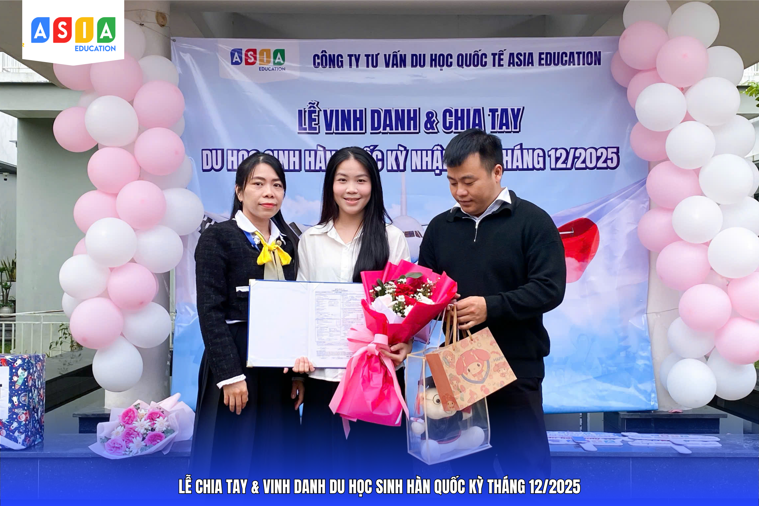 LỄ CHIA TAY & VINH DANH DHS HÀN QUỐC – KỲ THÁNG 12/2025