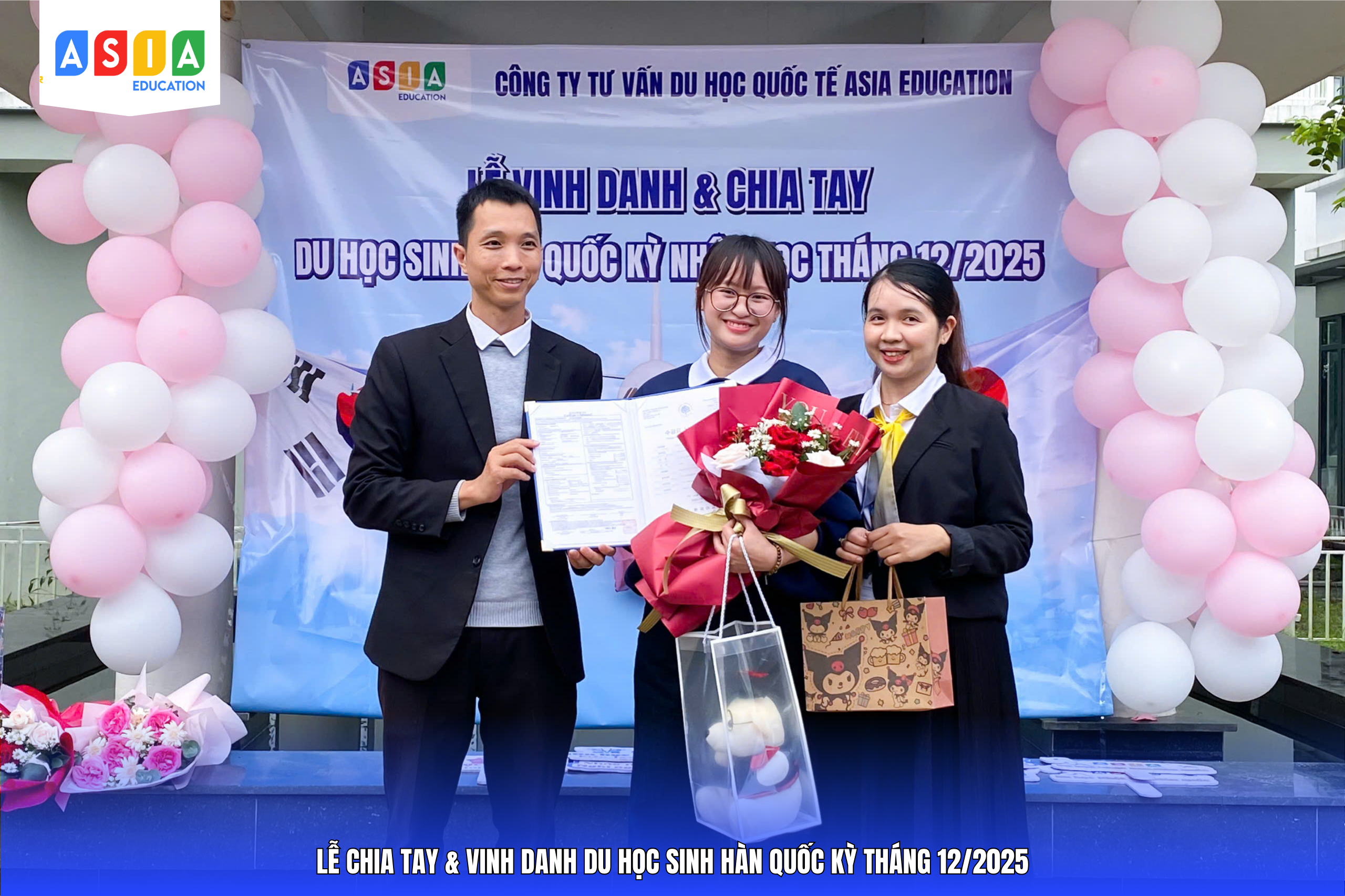 LỄ CHIA TAY & VINH DANH DHS HÀN QUỐC – KỲ THÁNG 12/2025