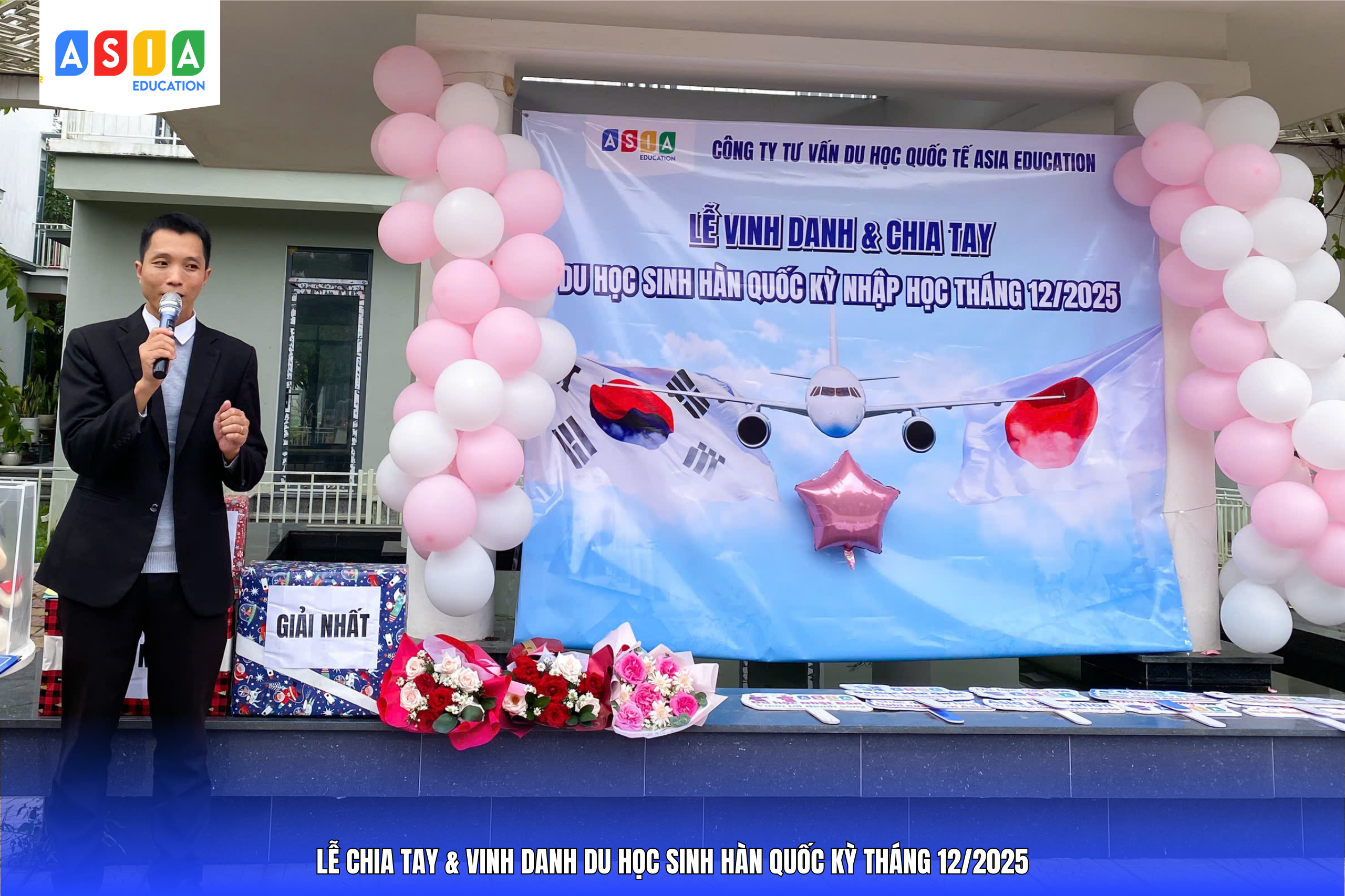 LỄ CHIA TAY & VINH DANH DHS HÀN QUỐC – KỲ THÁNG 12/2025