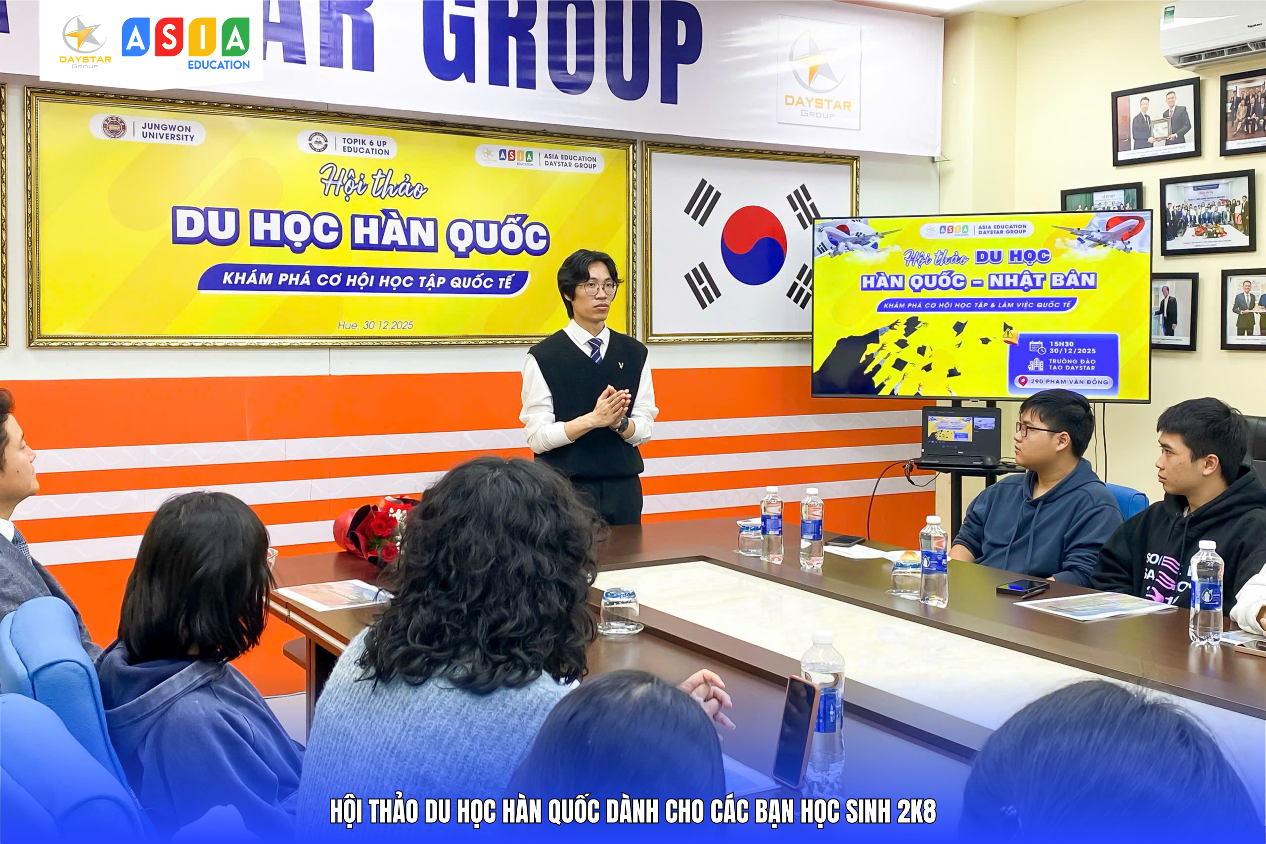 HỘI THẢO DU HỌC HÀN QUỐC – CƠ HỘI HỌC TẬP VÀ BƯỚC ĐỆM LÊN CHUYÊN NGÀNH
