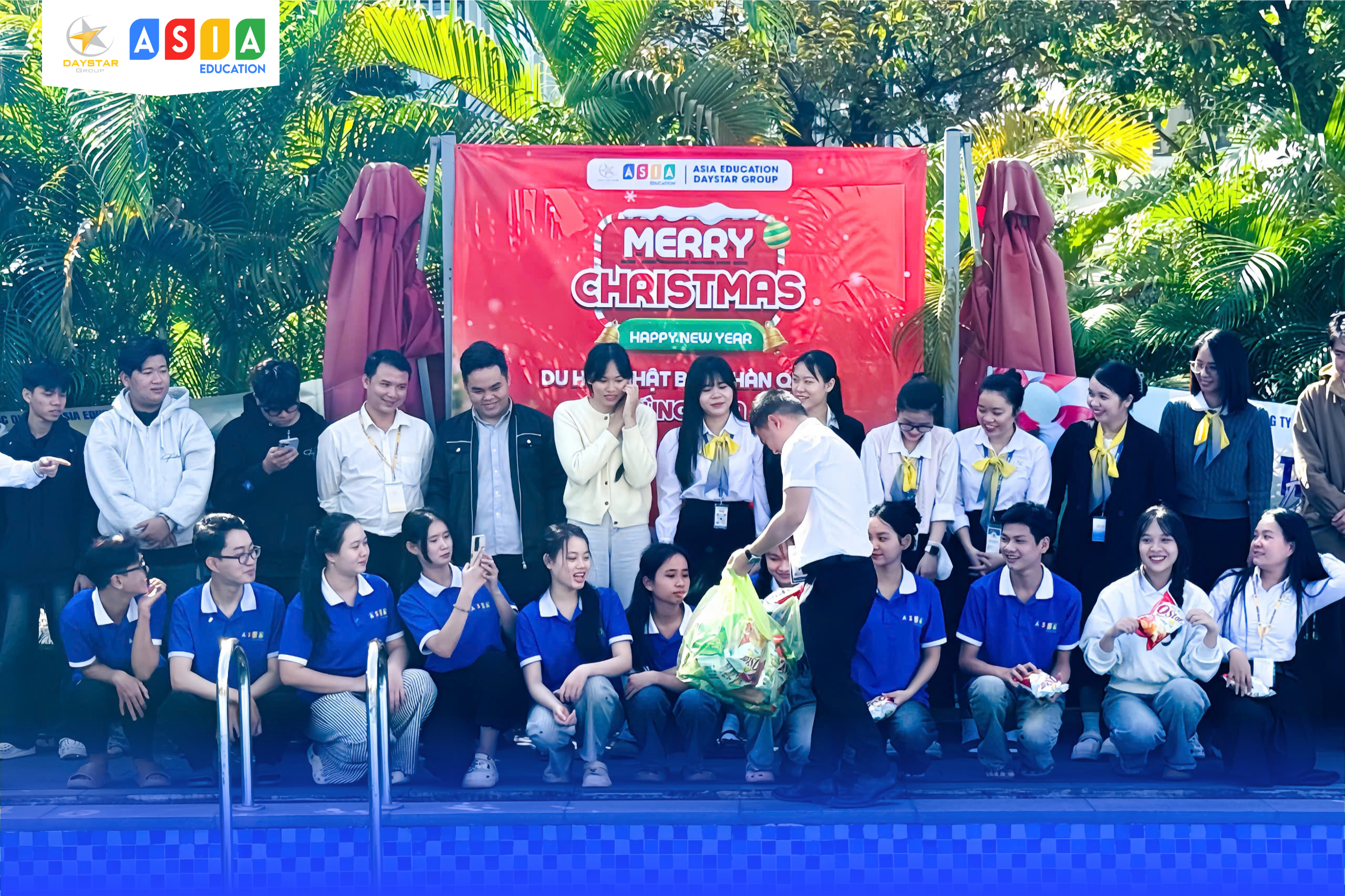 NOEL ẤM ÁP CÙNG ASIA VÀ CÁC BẠN HỌC VIÊN HÀN - NHẬT