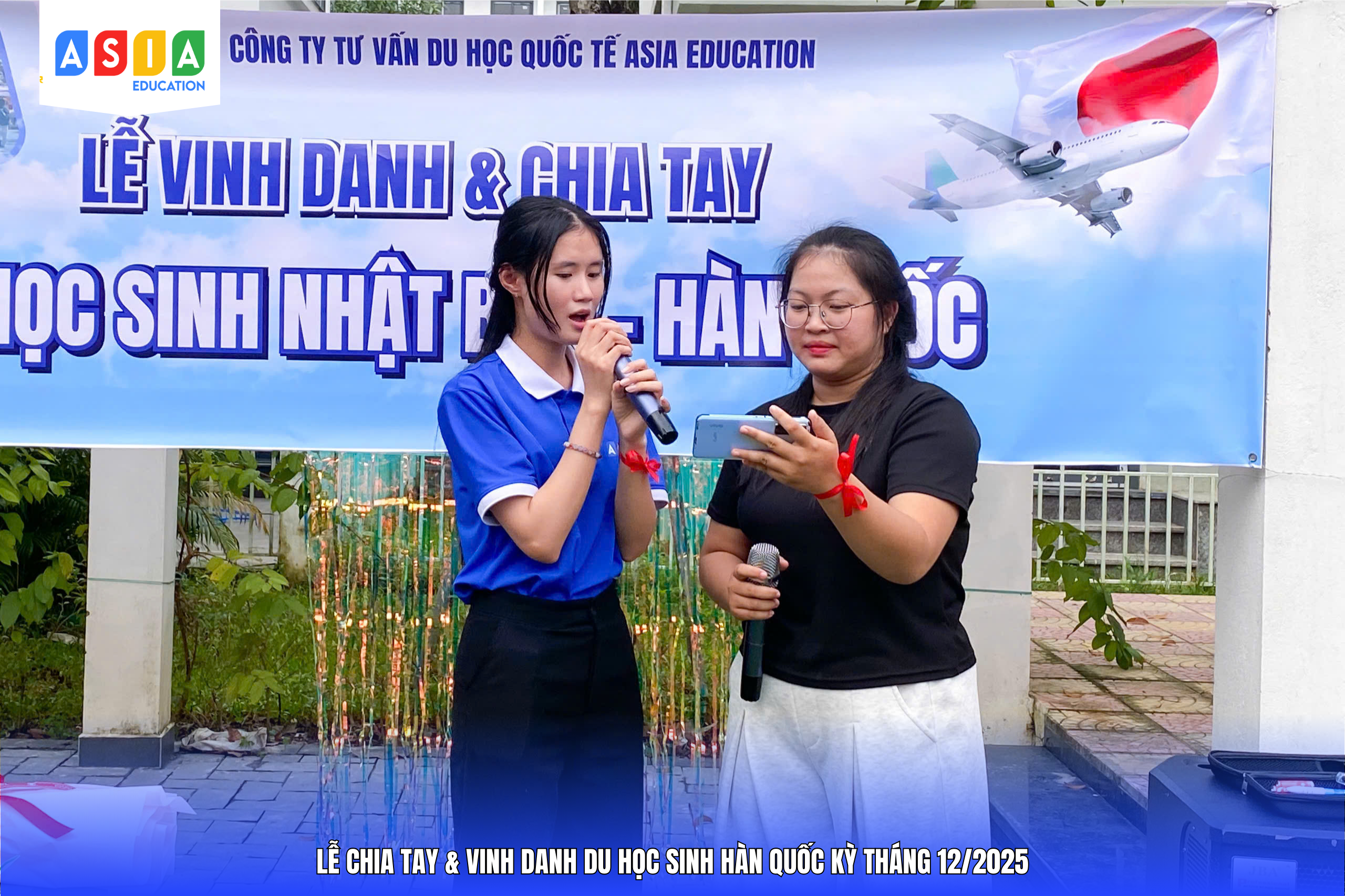 LỄ CHIA TAY & VINH DANH DHS HÀN QUỐC – KỲ THÁNG 12/2025