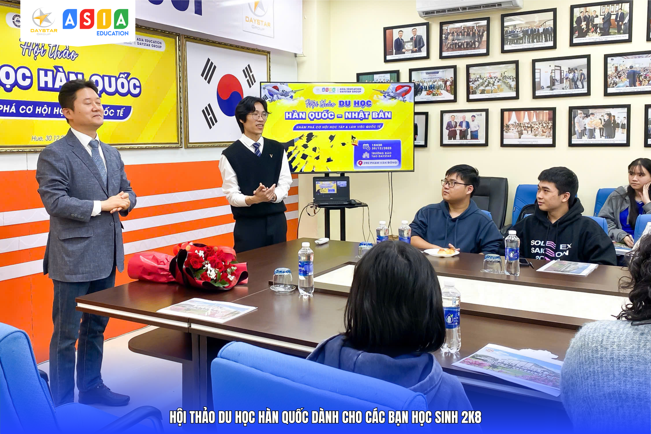HỘI THẢO DU HỌC HÀN QUỐC – CƠ HỘI HỌC TẬP VÀ BƯỚC ĐỆM LÊN CHUYÊN NGÀNH