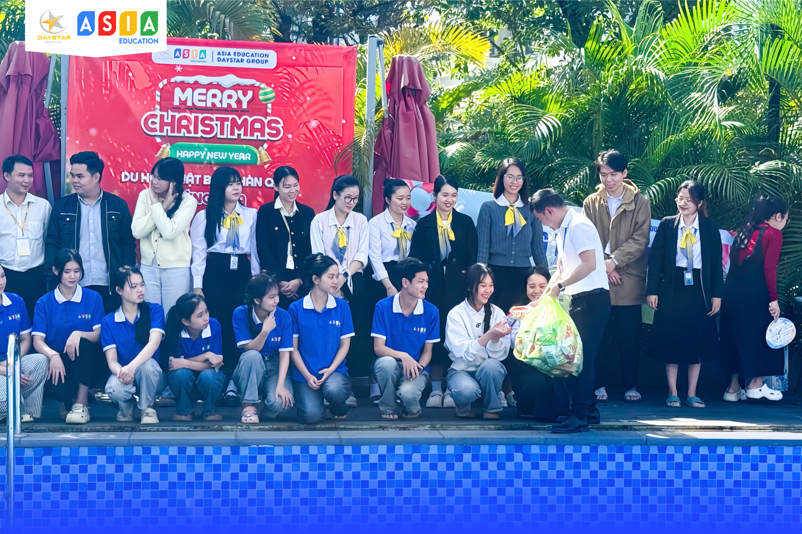NOEL ẤM ÁP CÙNG ASIA VÀ CÁC BẠN HỌC VIÊN HÀN - NHẬT