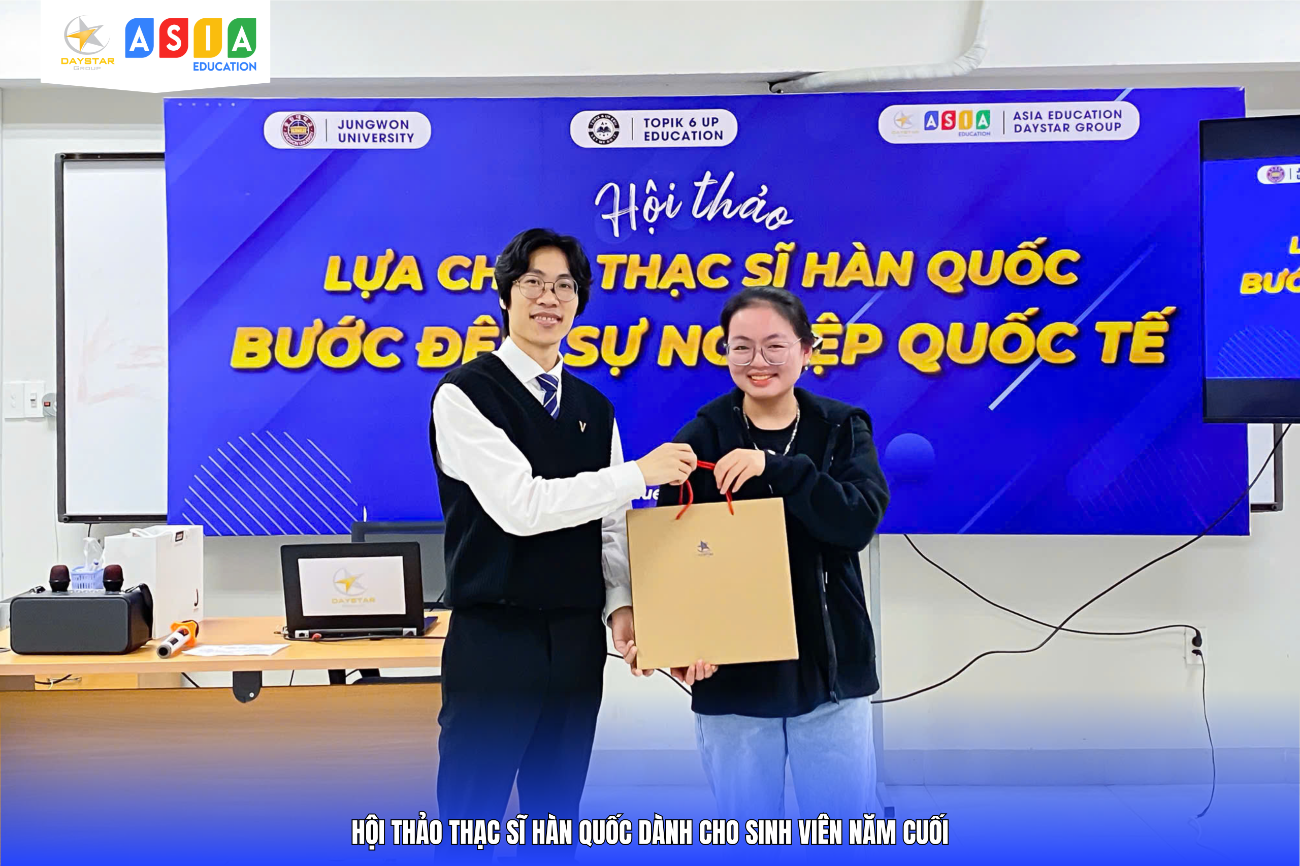 HỘI THẢO DU HỌC THẠC SĨ HÀN QUỐC – KHÁM PHÁ CƠ HỘI HỌC TẬP VÀ HỌC BỔNG GIÁ TRỊ TẠI HÀN QUỐC