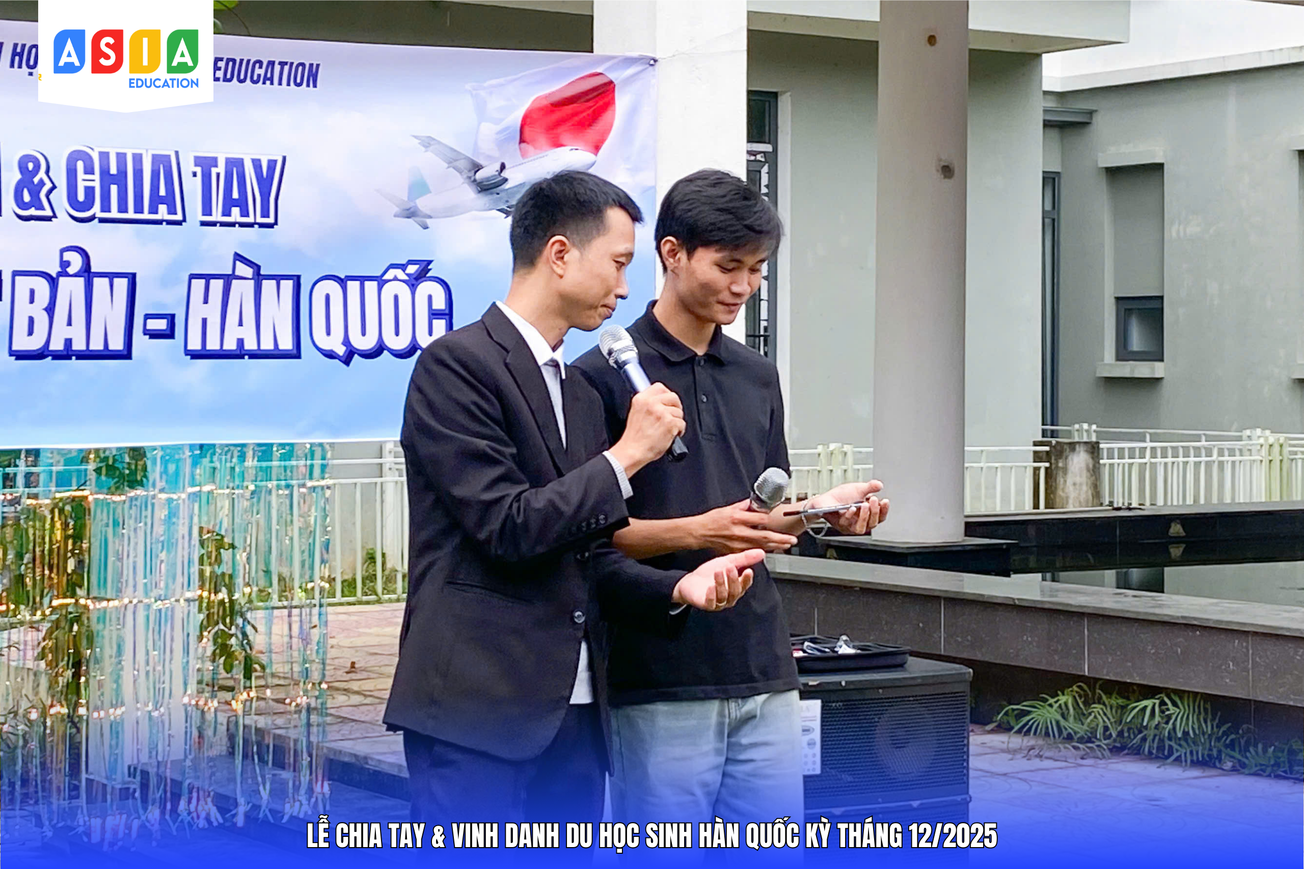 LỄ CHIA TAY & VINH DANH DHS HÀN QUỐC – KỲ THÁNG 12/2025