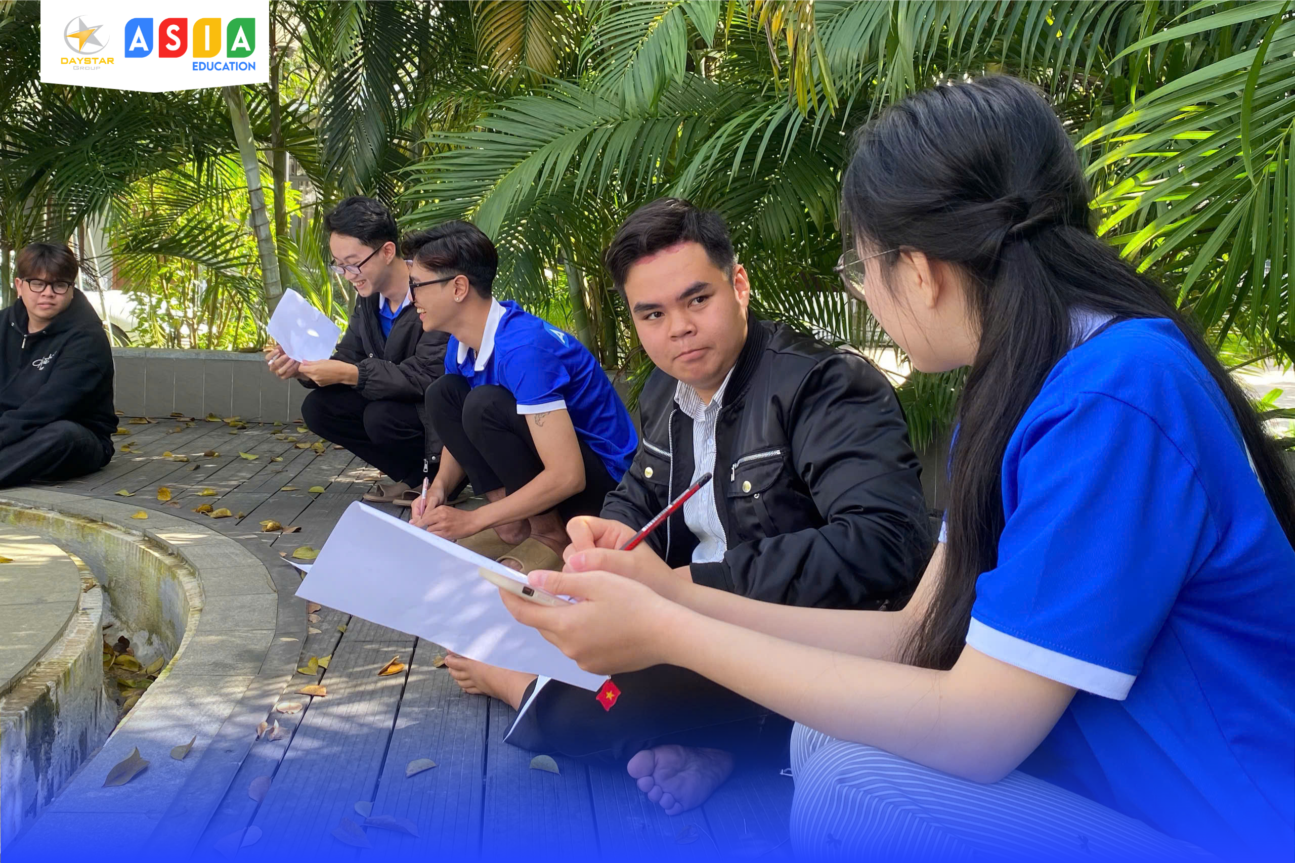 NOEL ẤM ÁP CÙNG ASIA VÀ CÁC BẠN HỌC VIÊN HÀN - NHẬT