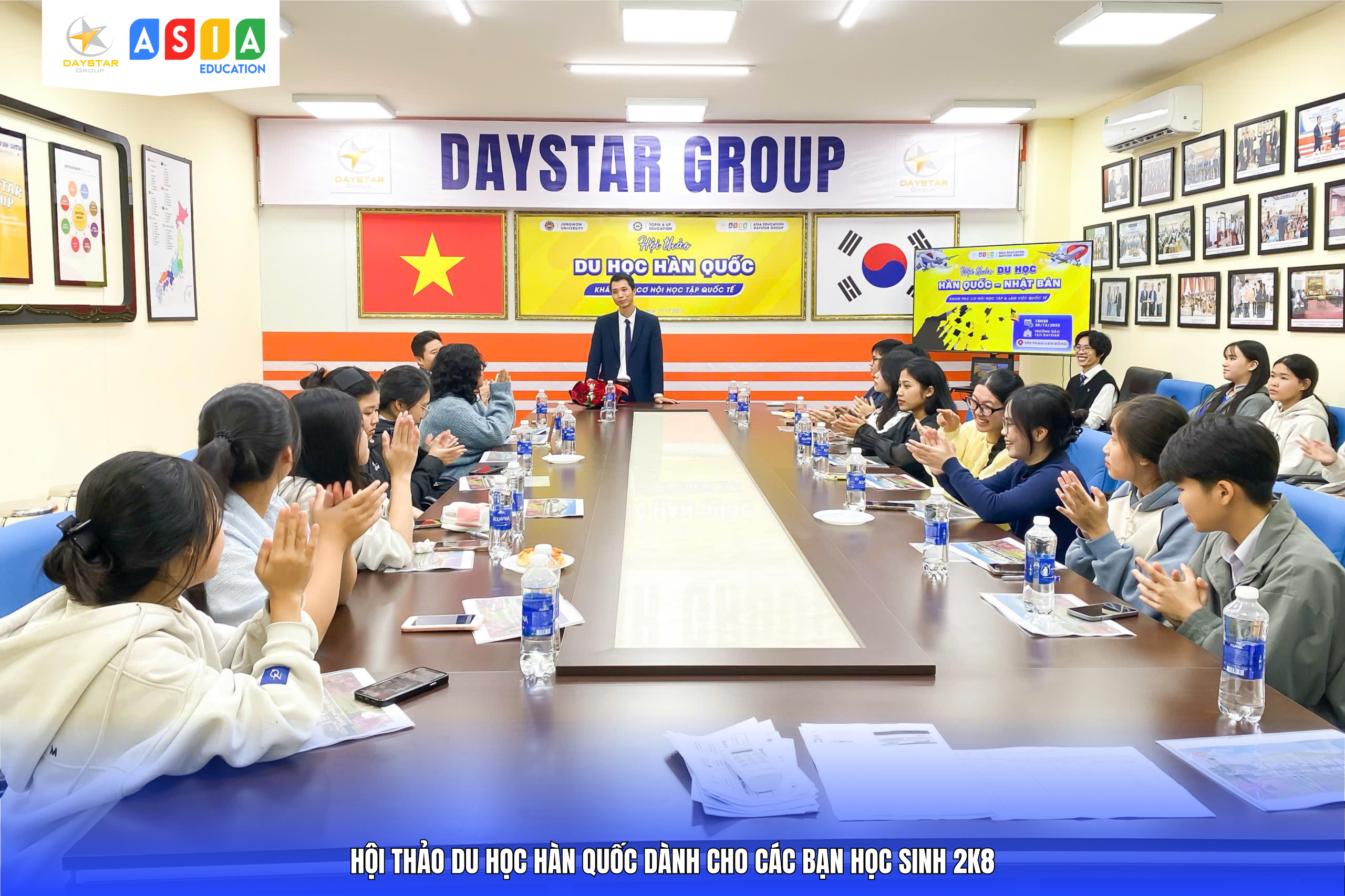 HỘI THẢO DU HỌC HÀN QUỐC – CƠ HỘI HỌC TẬP VÀ BƯỚC ĐỆM LÊN CHUYÊN NGÀNH