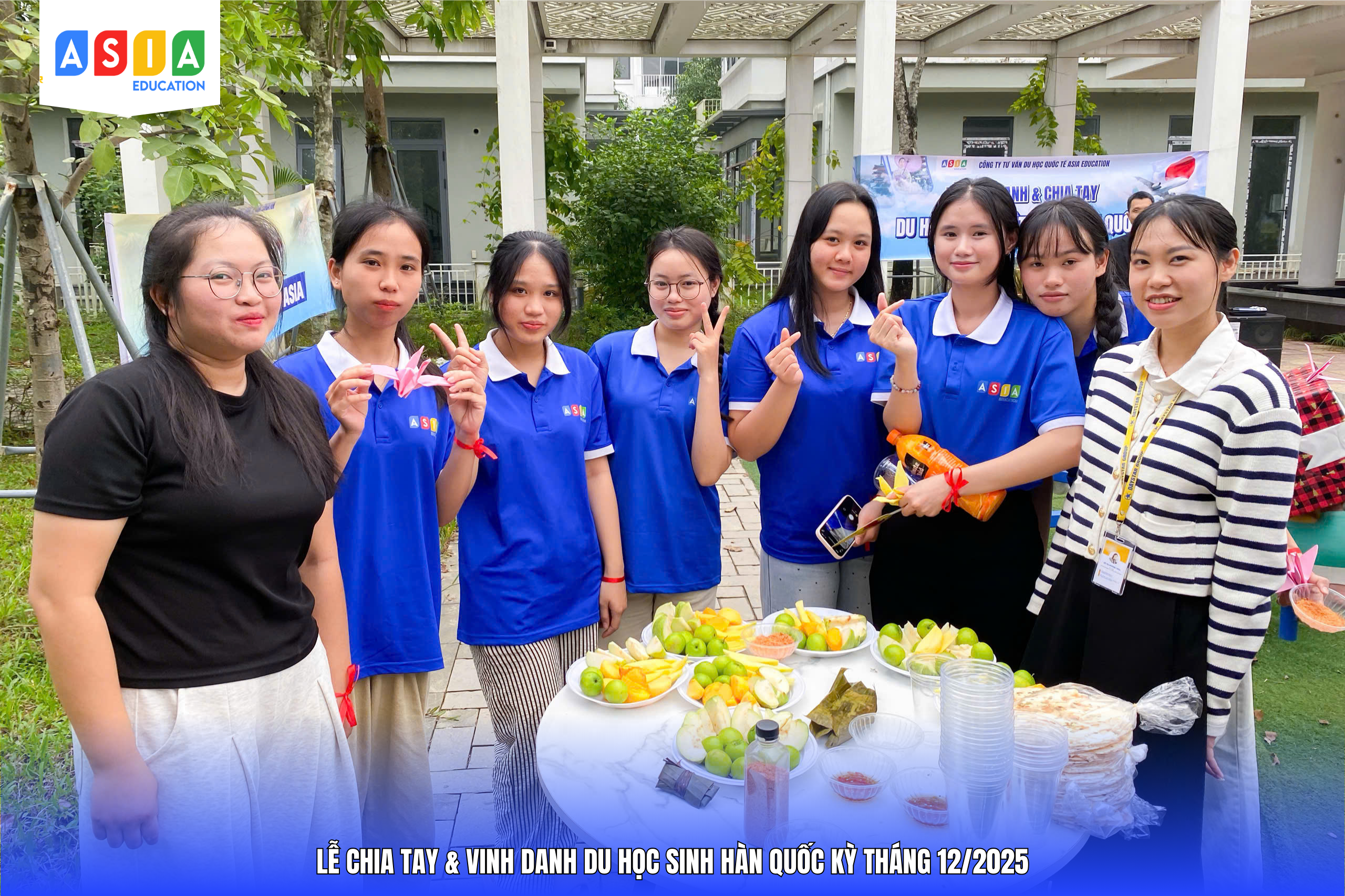 LỄ CHIA TAY & VINH DANH DHS HÀN QUỐC – KỲ THÁNG 12/2025