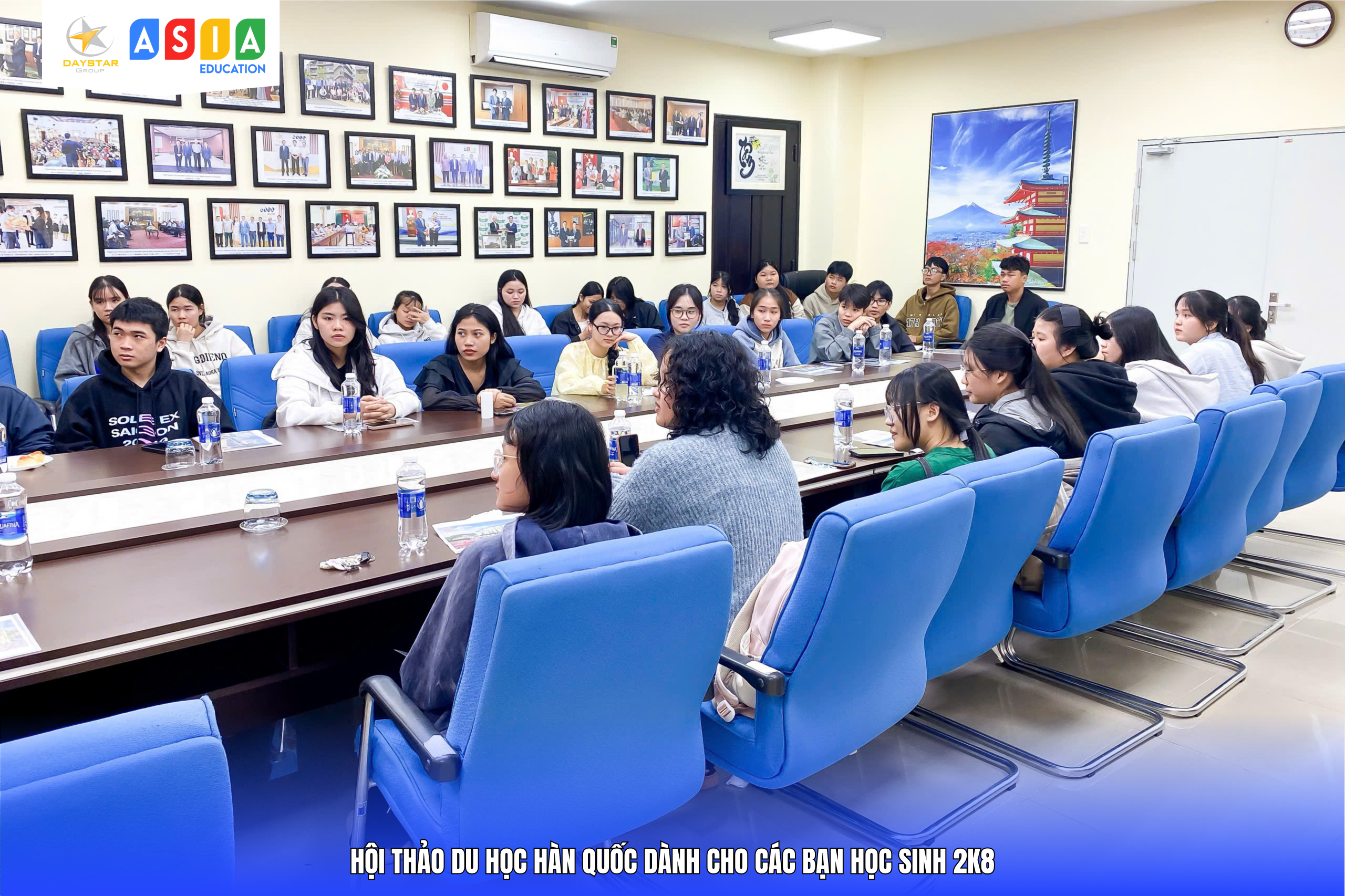 HỘI THẢO DU HỌC HÀN QUỐC – CƠ HỘI HỌC TẬP VÀ BƯỚC ĐỆM LÊN CHUYÊN NGÀNH