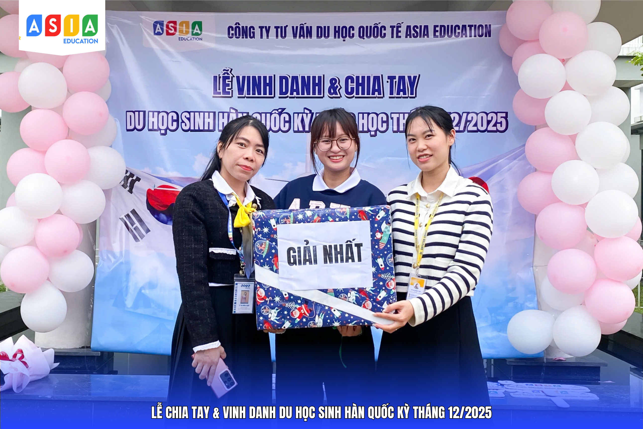 LỄ CHIA TAY & VINH DANH DHS HÀN QUỐC – KỲ THÁNG 12/2025