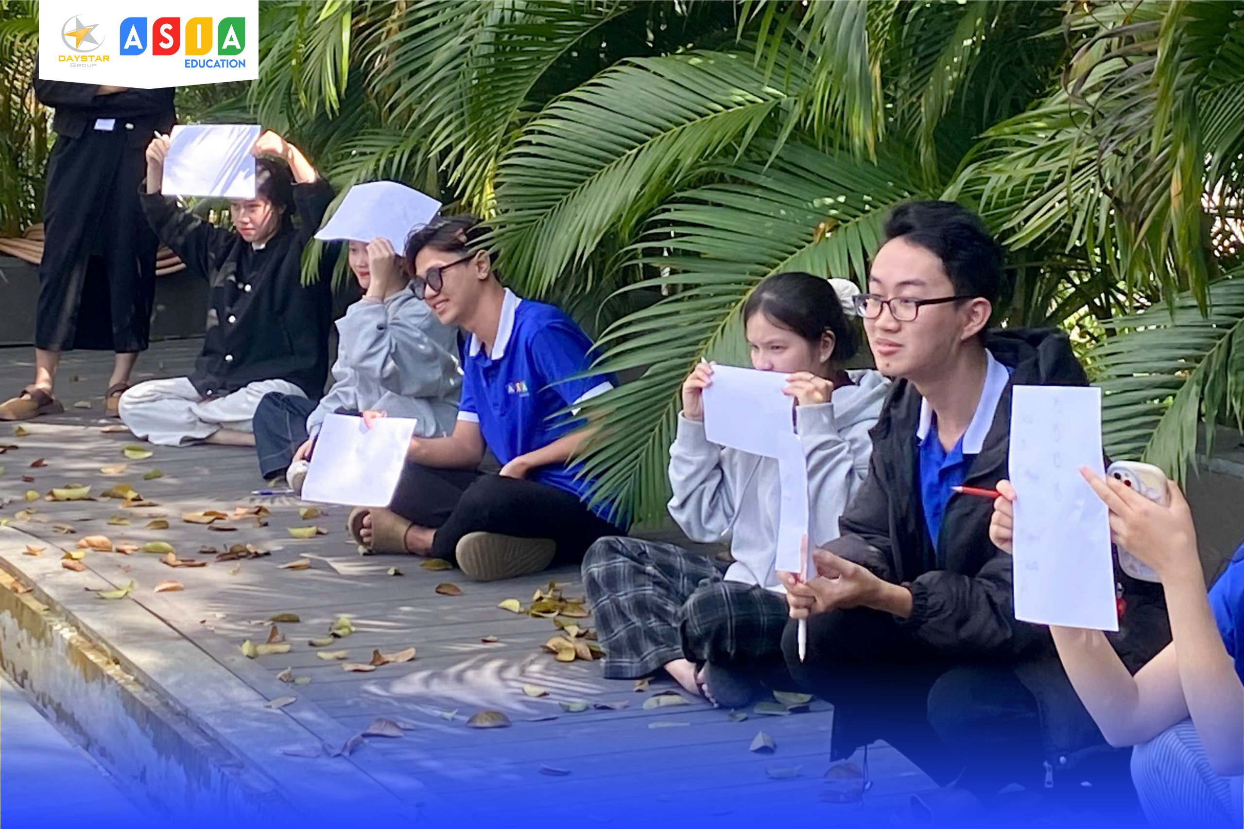 NOEL ẤM ÁP CÙNG ASIA VÀ CÁC BẠN HỌC VIÊN HÀN - NHẬT