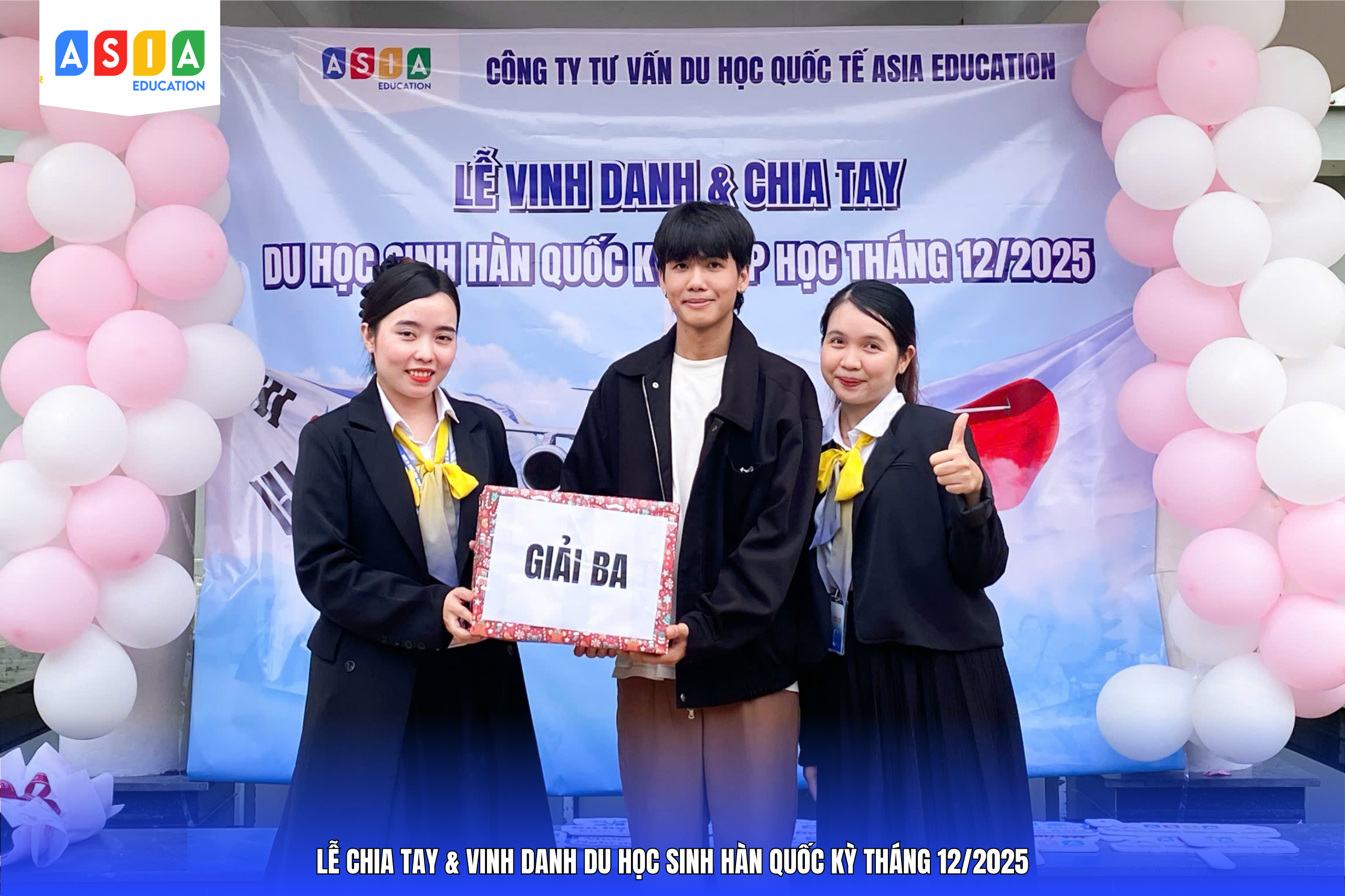 LỄ CHIA TAY & VINH DANH DHS HÀN QUỐC – KỲ THÁNG 12/2025