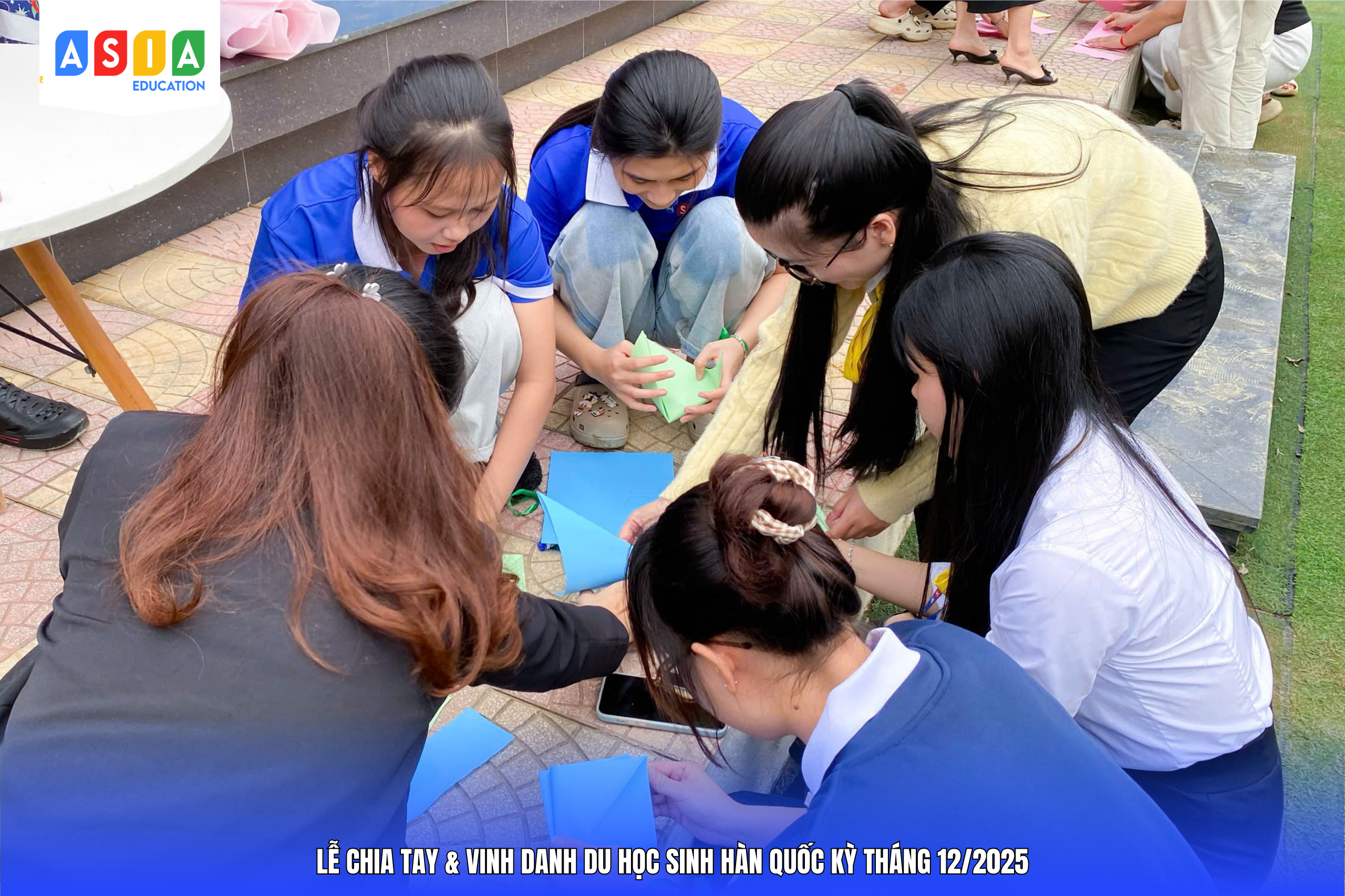 LỄ CHIA TAY & VINH DANH DHS HÀN QUỐC – KỲ THÁNG 12/2025
