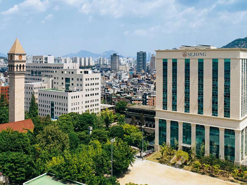 Đại học Sejong - TOP 10 TRƯỜNG ĐẠI HỌC NGHỆ THUẬT HÀN QUỐC ĐƯỢC ƯA CHUỘNG NHẤT