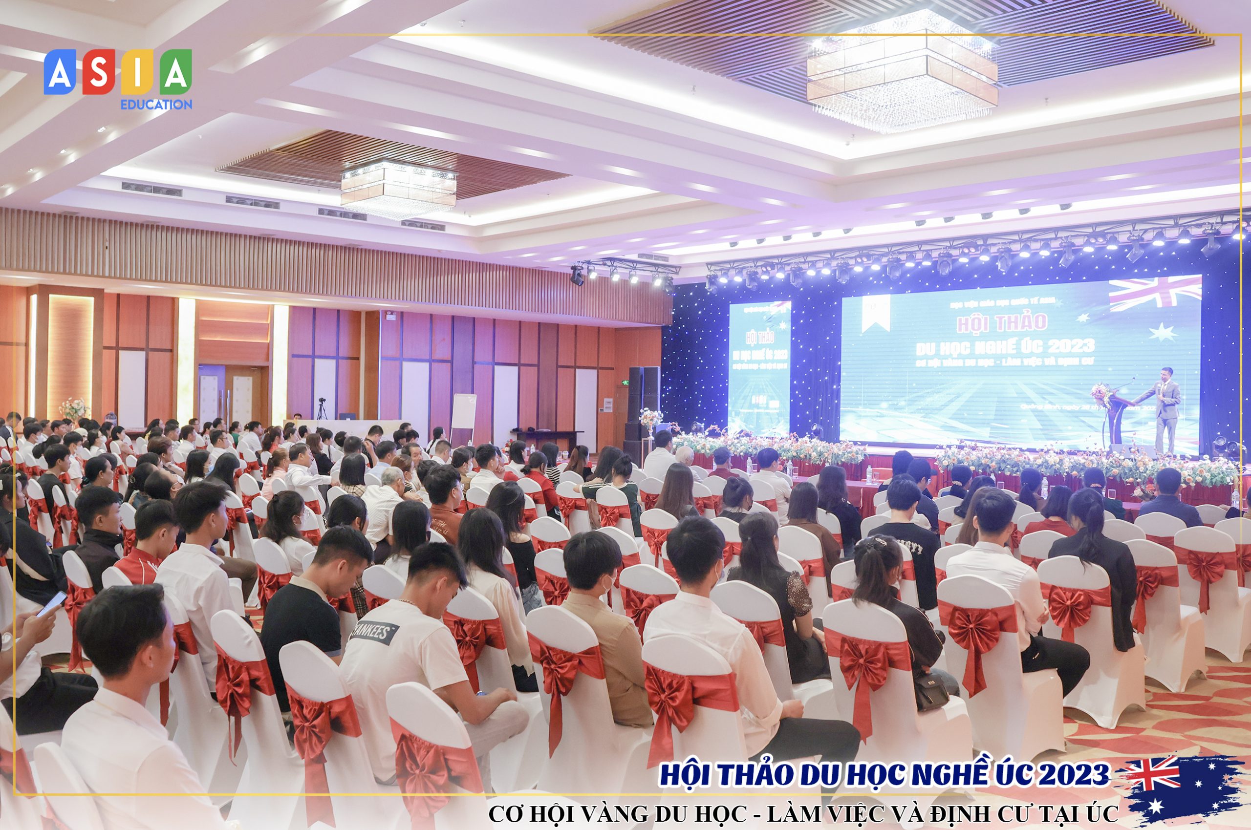Hội thảo du học nghề tại Úc 2023 - Cánh cửa mở ra tương lai học tập & định cư