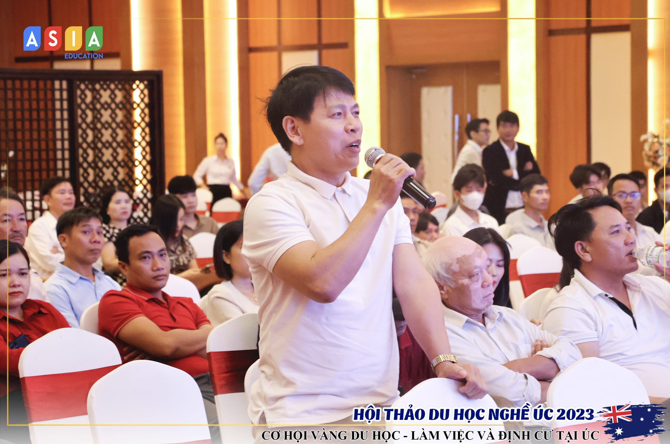 Hội thảo du học nghề tại Úc 2023 - Cánh cửa mở ra tương lai học tập & định cư