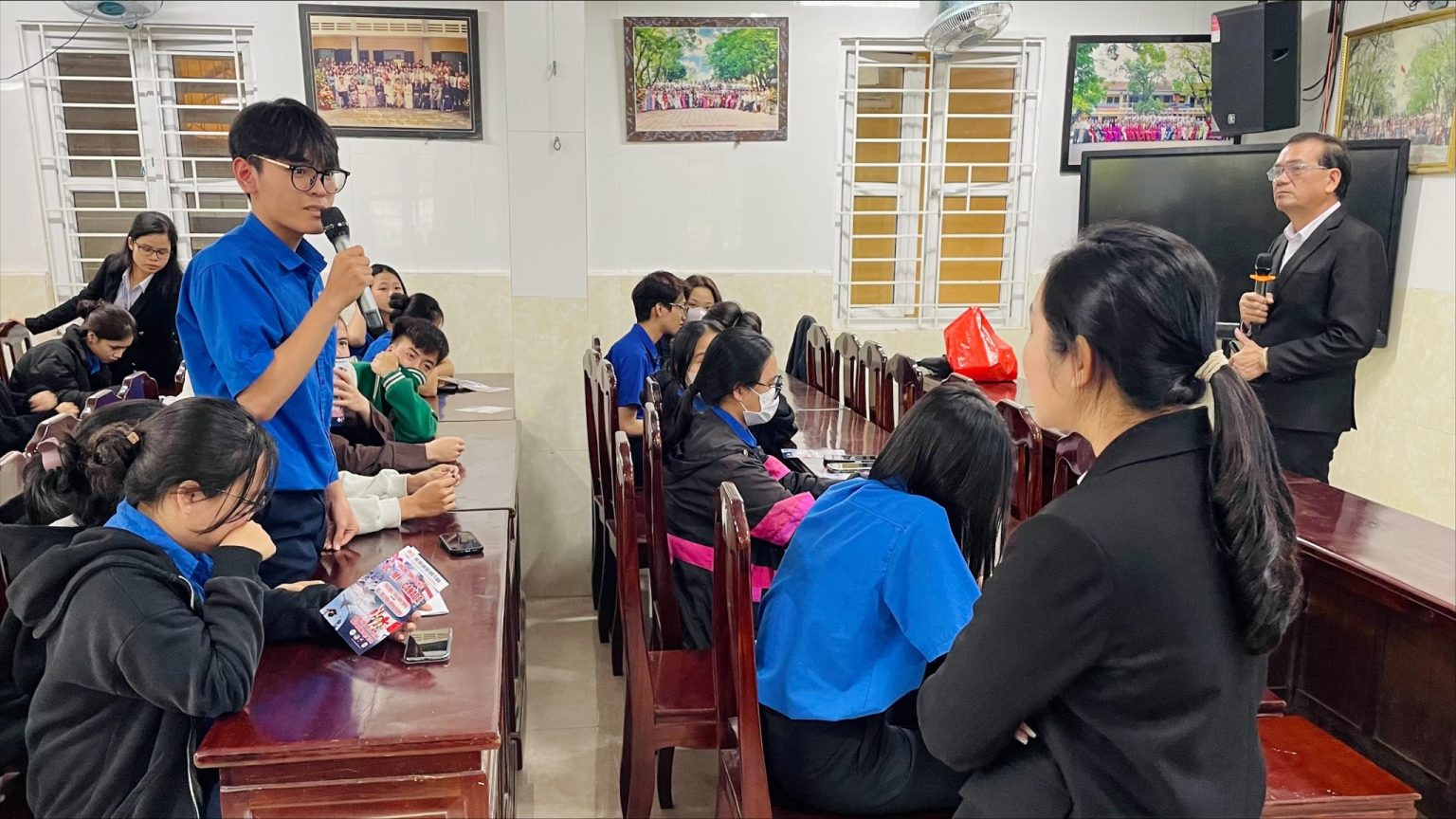 Hội Thảo Du Học Tại Trường THPT Gia Hội