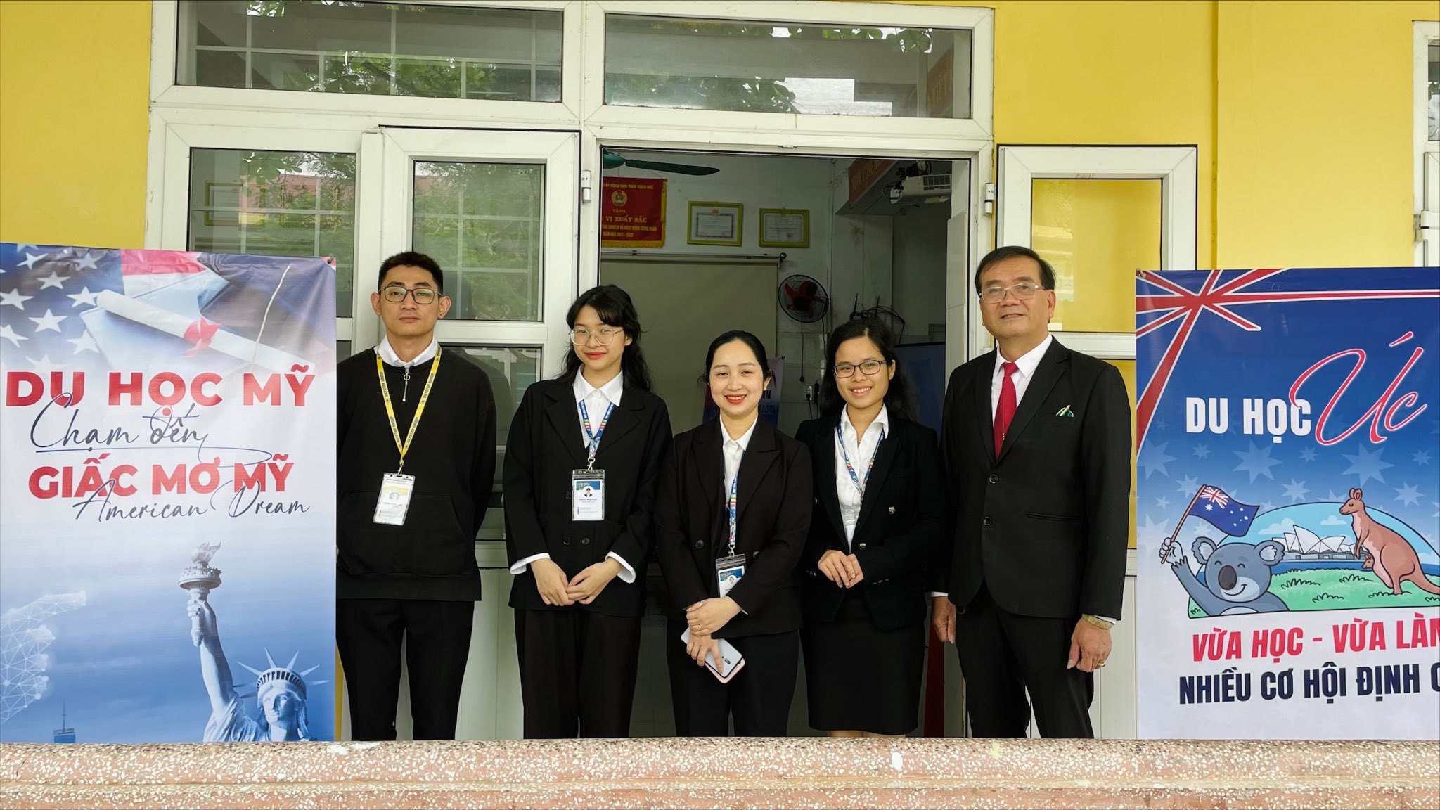  Hội Thảo Du Học Tại Trường THPT Phan Đăng Lưu