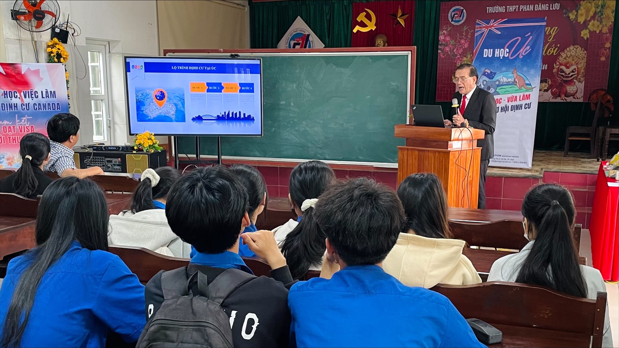  Hội Thảo Du Học Tại Trường THPT Phan Đăng Lưu