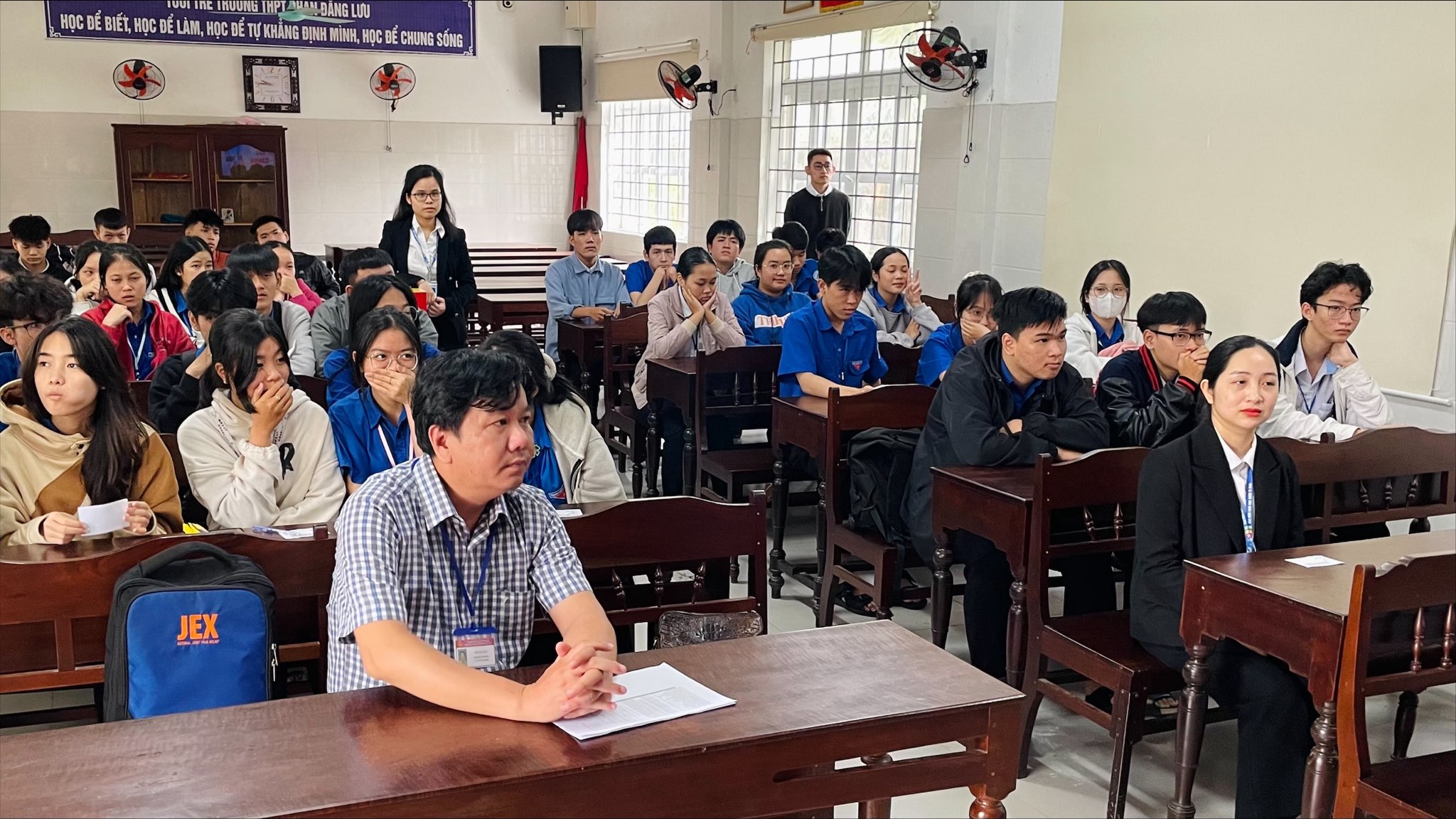  Hội Thảo Du Học Tại Trường THPT Phan Đăng Lưu