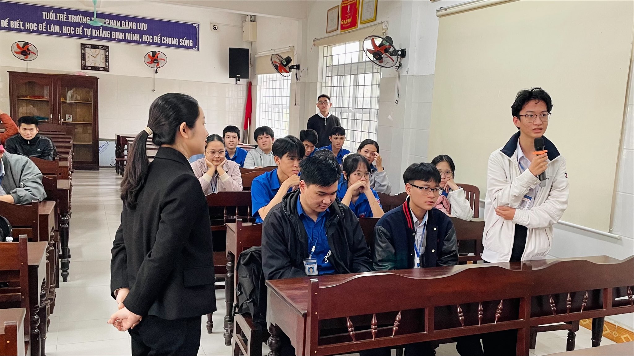  Hội Thảo Du Học Tại Trường THPT Phan Đăng Lưu