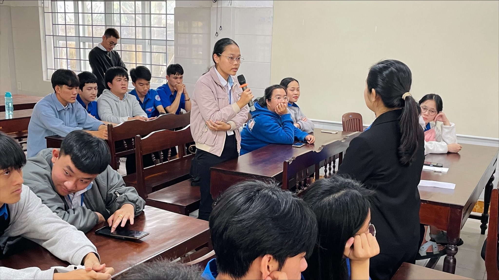 Hội Thảo Du Học Tại Trường THPT Phan Đăng Lưu