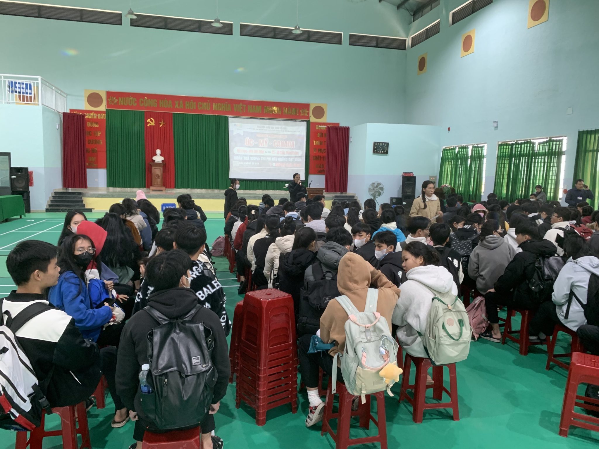 Hội Thảo Du Học Tại Trường THPT Tam Giang – Đồng Hành Cùng Asia Trên Con Đường Khám Phá Tương Lai!