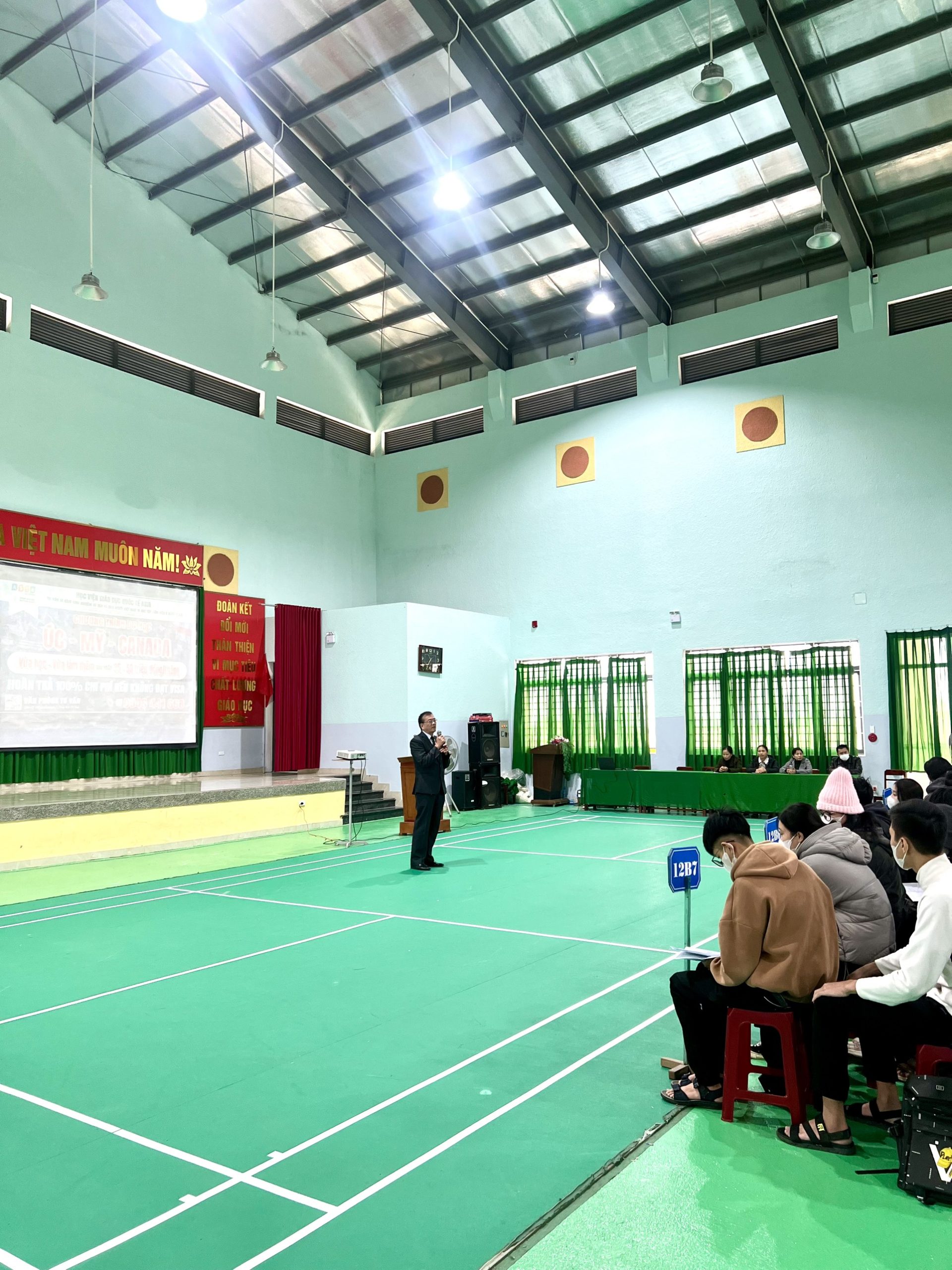 Hội Thảo Du Học Tại Trường THPT Tam Giang – Đồng Hành Cùng Asia Trên Con Đường Khám Phá Tương Lai!