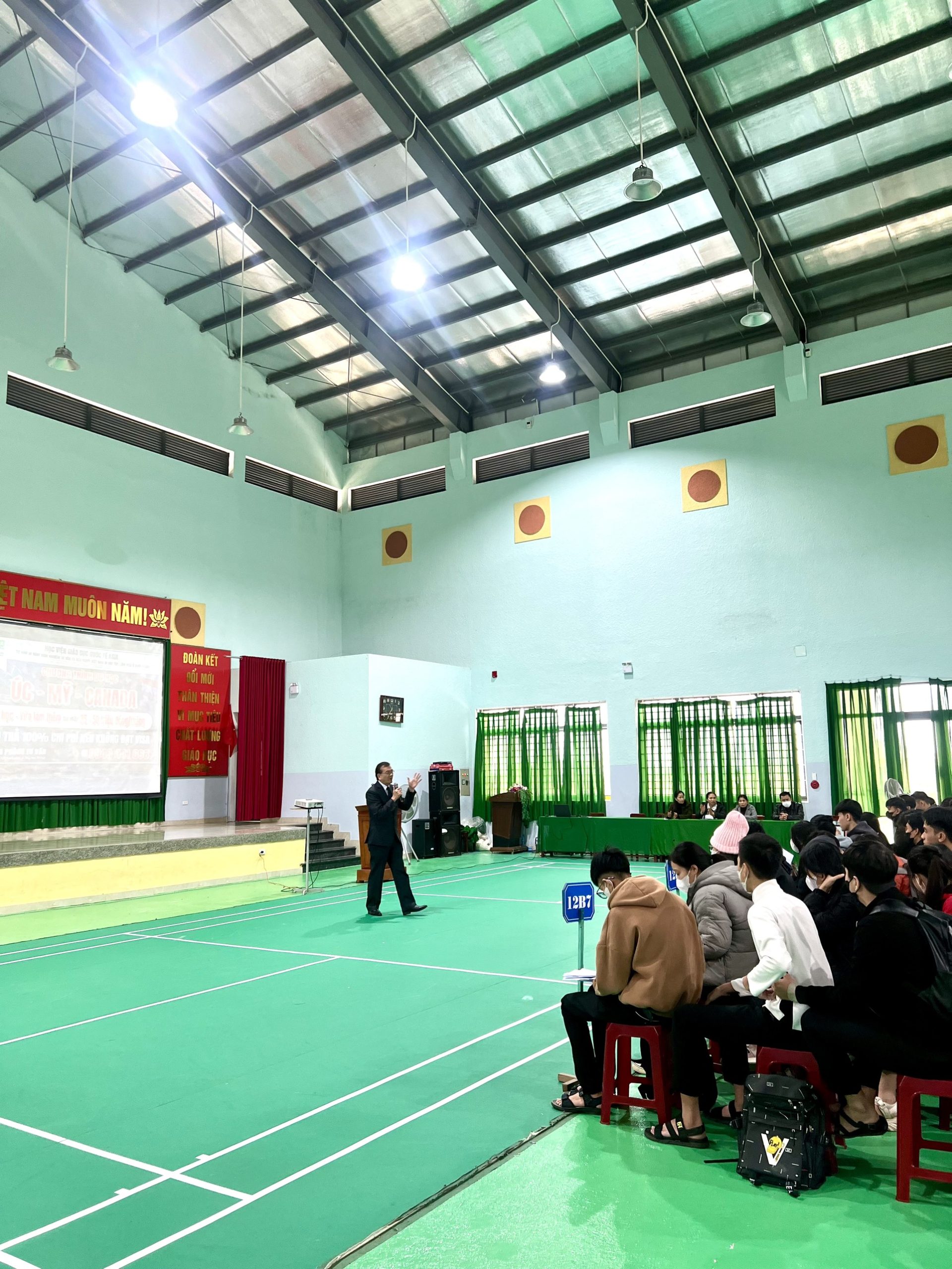 Hội Thảo Du Học Tại Trường THPT Tam Giang – Đồng Hành Cùng Asia Trên Con Đường Khám Phá Tương Lai!