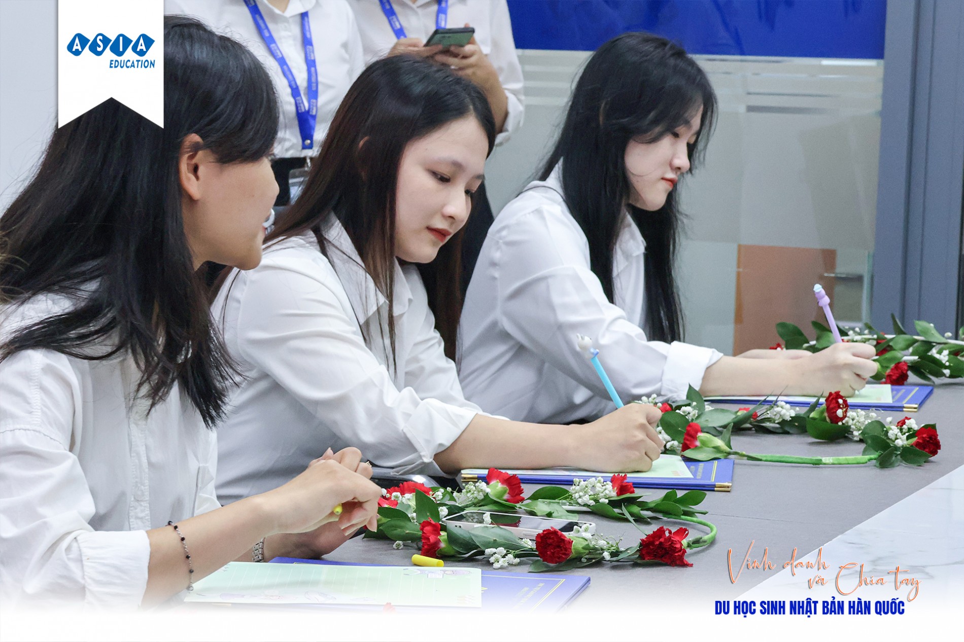 Lễ vinh danh và chia tay du học sinh Nhật Bản kỳ tháng 10/2023 