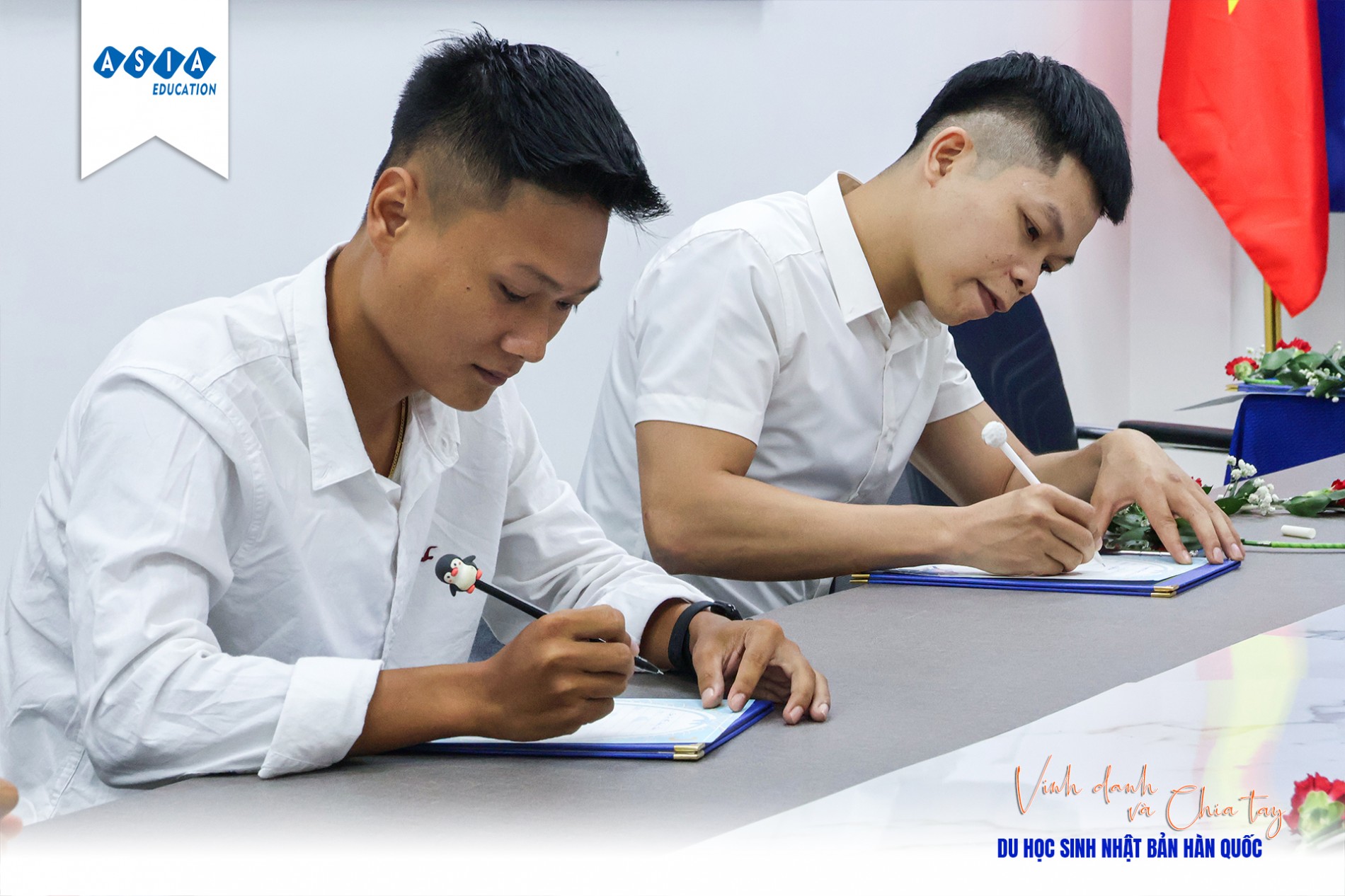 Lễ vinh danh và chia tay du học sinh Nhật Bản kỳ tháng 10/2023 