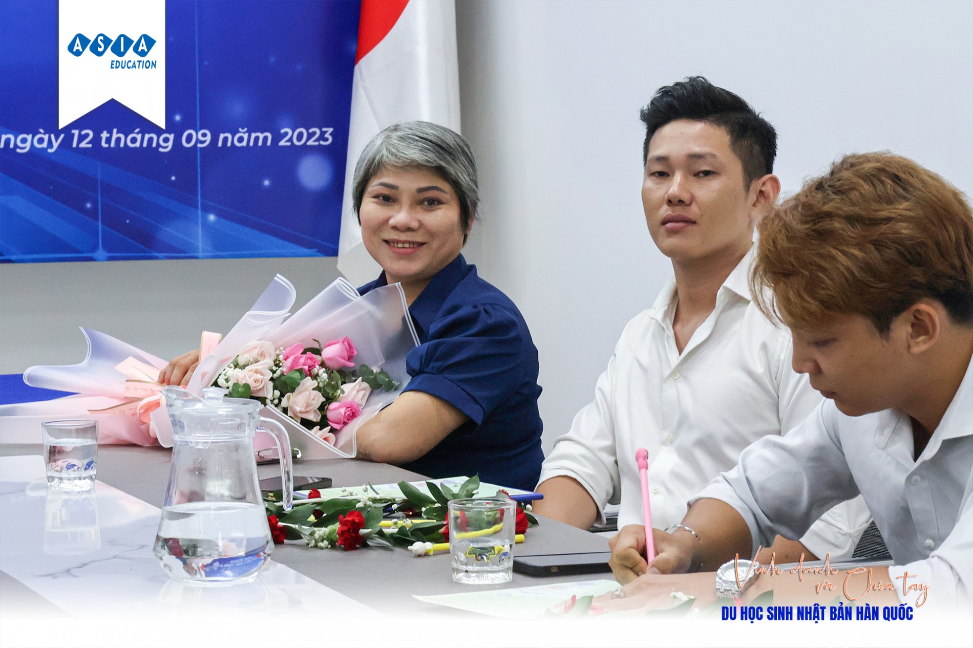 Lễ vinh danh và chia tay du học sinh Nhật Bản kỳ tháng 10/2023 