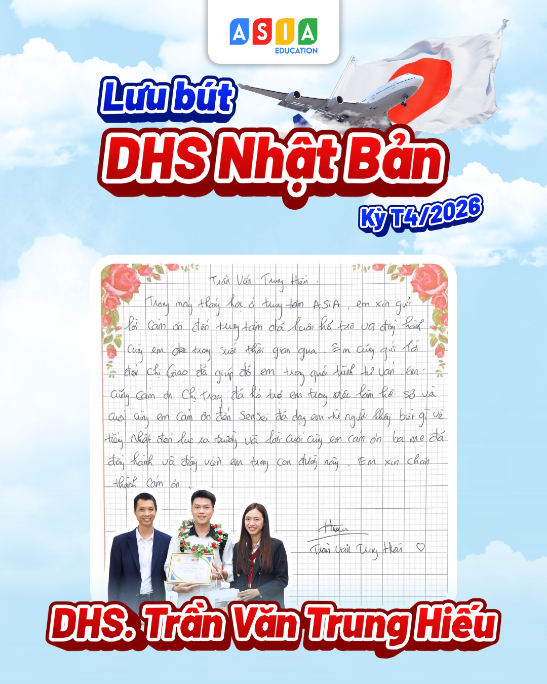 LƯU BÚT CỦA DHS NHẬT BẢN KỲ THÁNG 04/2026