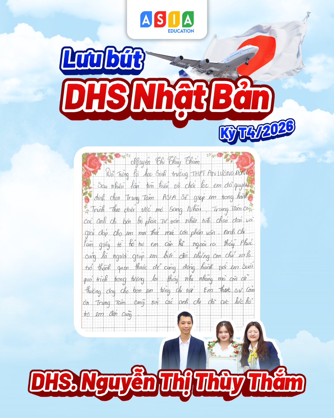 LƯU BÚT CỦA DHS NHẬT BẢN KỲ THÁNG 04/2026