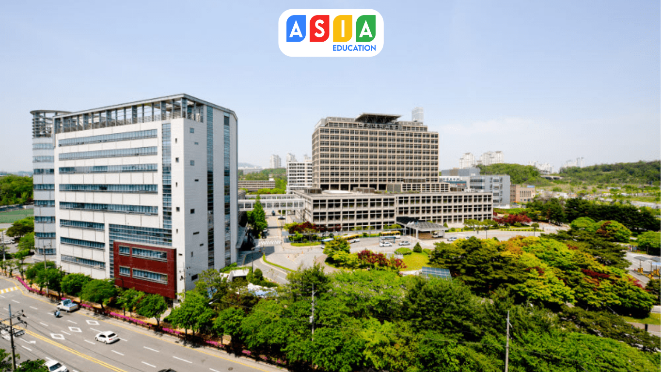TRƯỜNG ĐẠI HỌC AJOU HÀN QUỐC - 아주대학교
