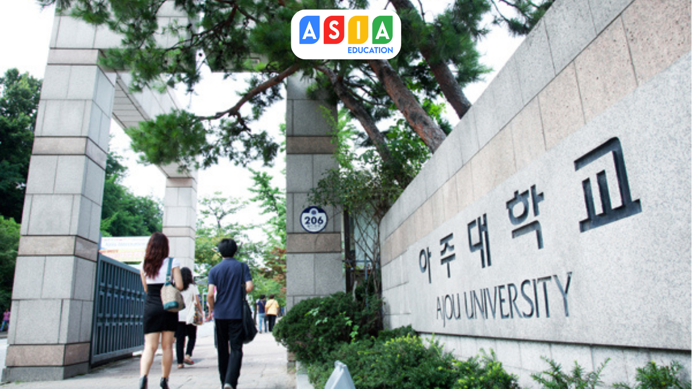 TRƯỜNG ĐẠI HỌC AJOU HÀN QUỐC - 아주대학교
