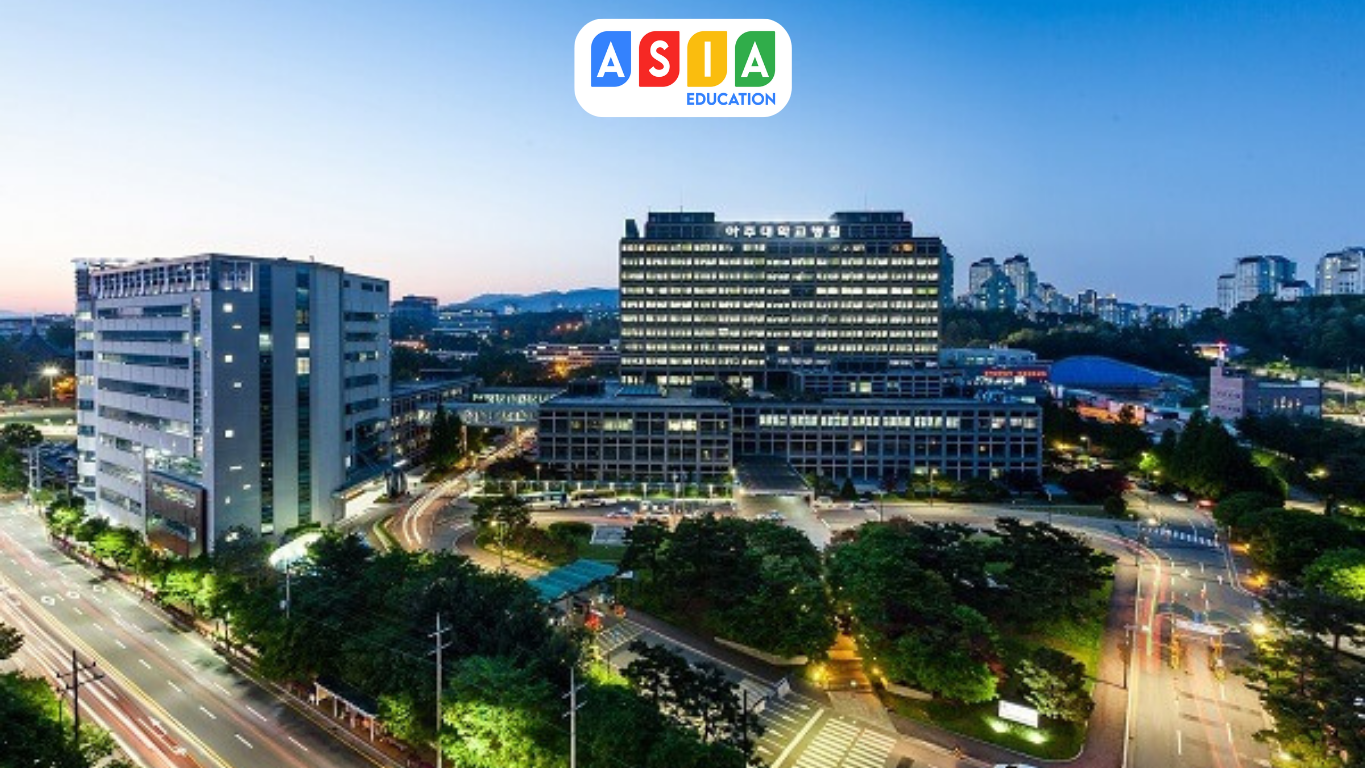 TRƯỜNG ĐẠI HỌC AJOU HÀN QUỐC - 아주대학교