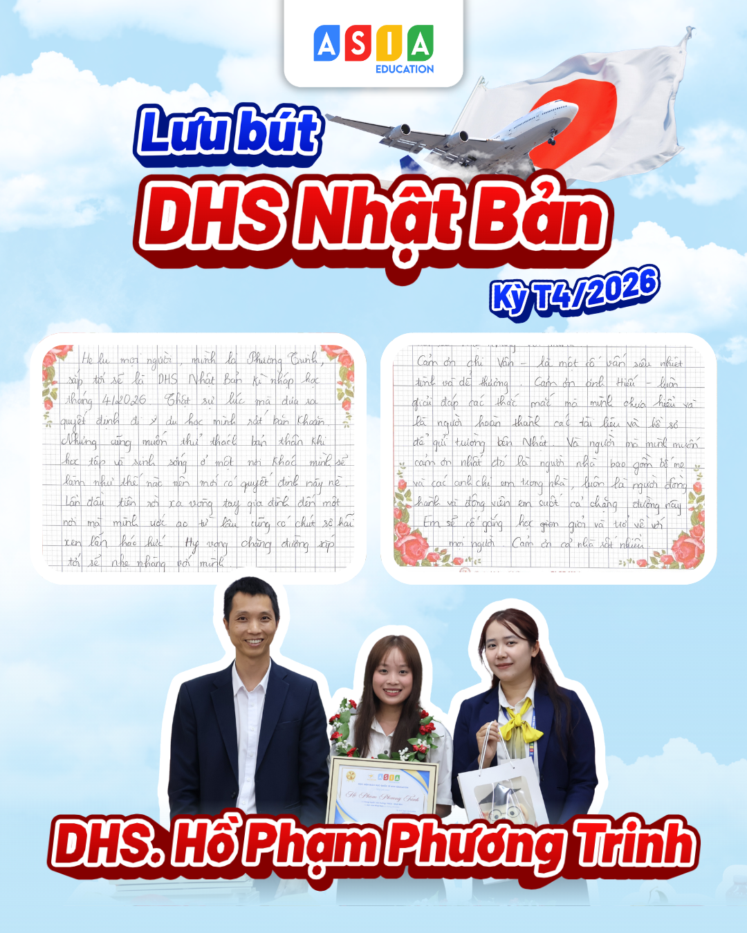 LƯU BÚT CỦA DHS NHẬT BẢN KỲ THÁNG 04/2026