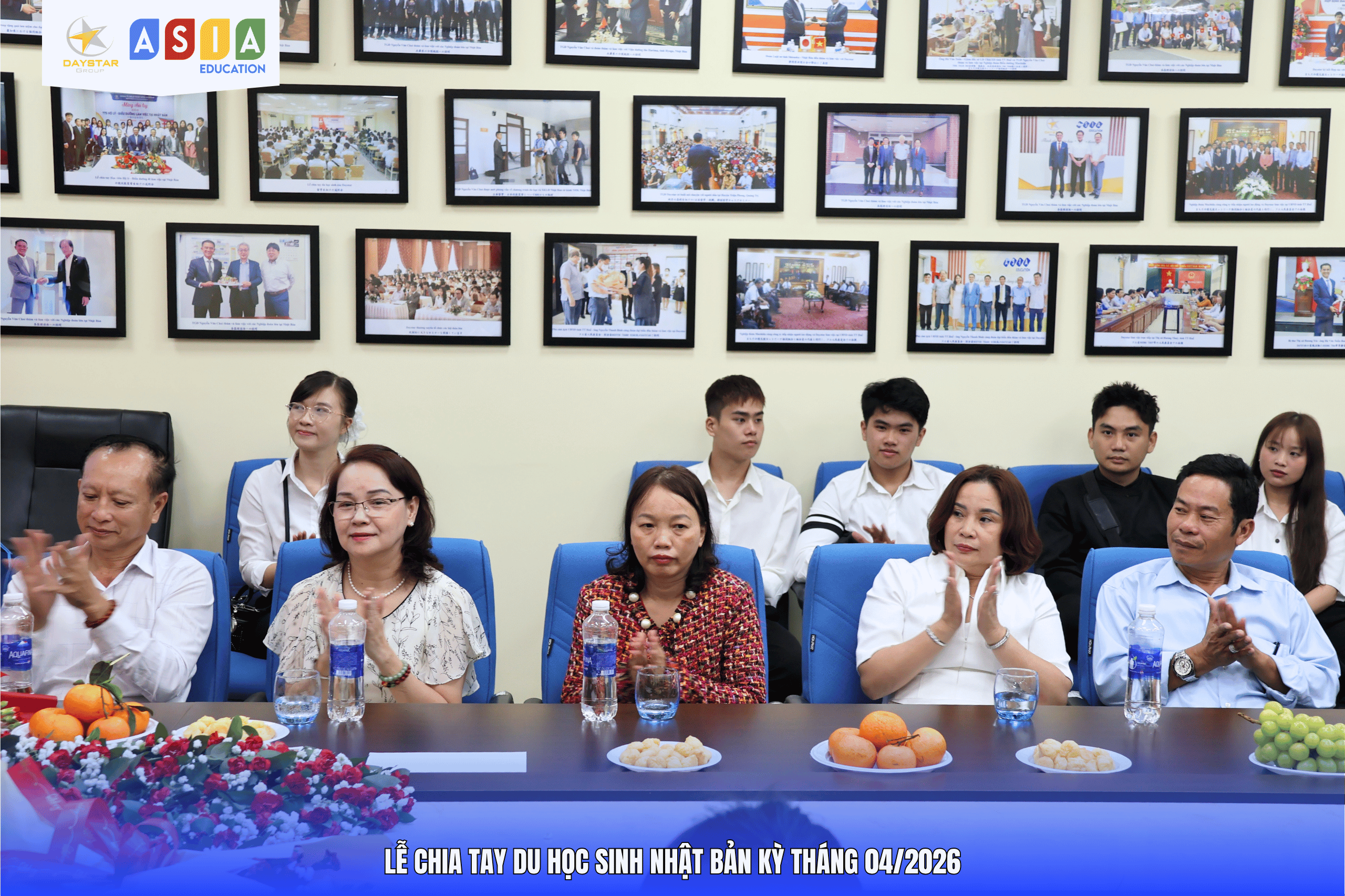 LỄ CHIA TAY & VINH DANH DU HỌC SINH NHẬT BẢN KỲ THÁNG 04/2026